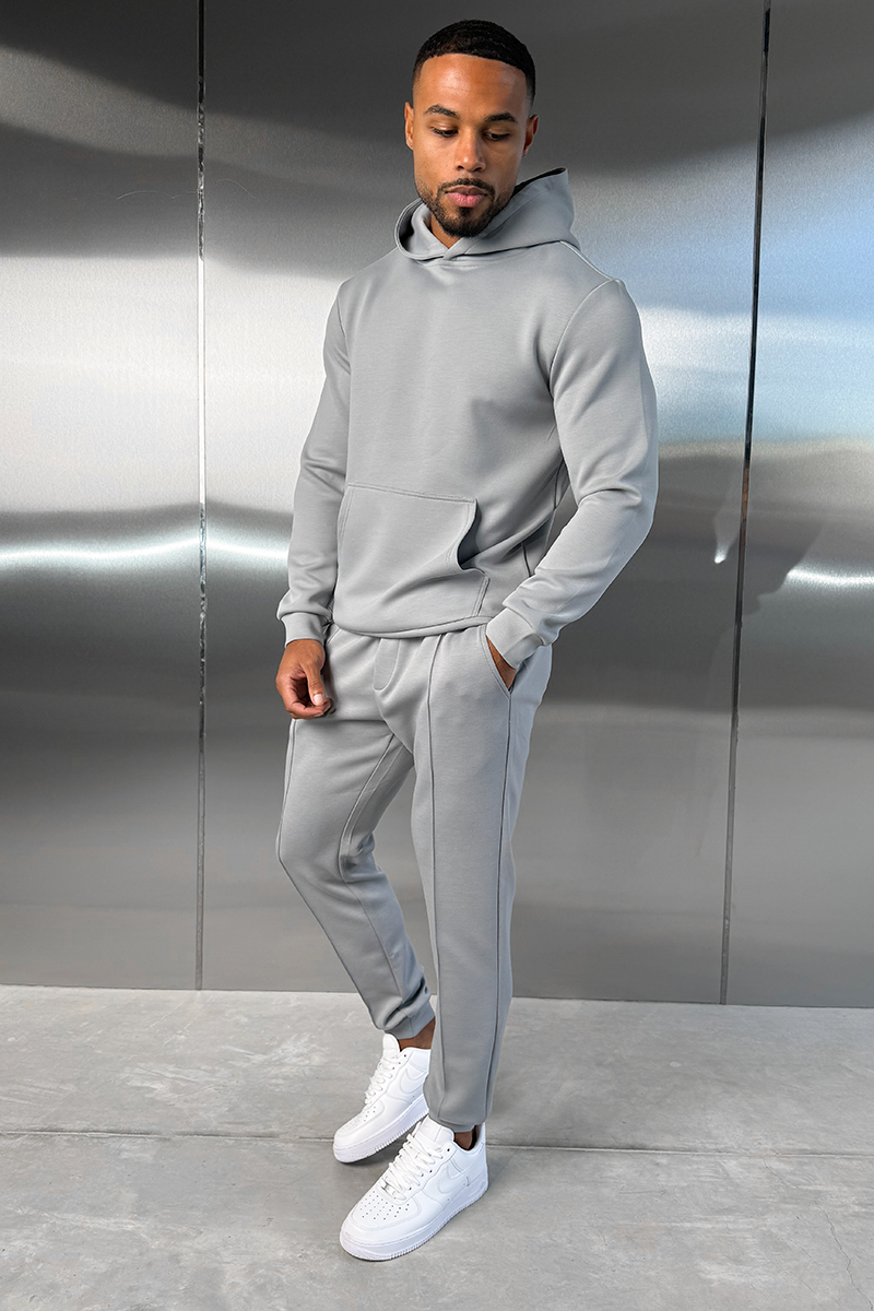 Everyday Scuba Hoodie - Grey