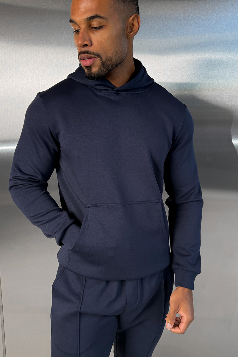 Everyday Scuba Hoodie - Navy