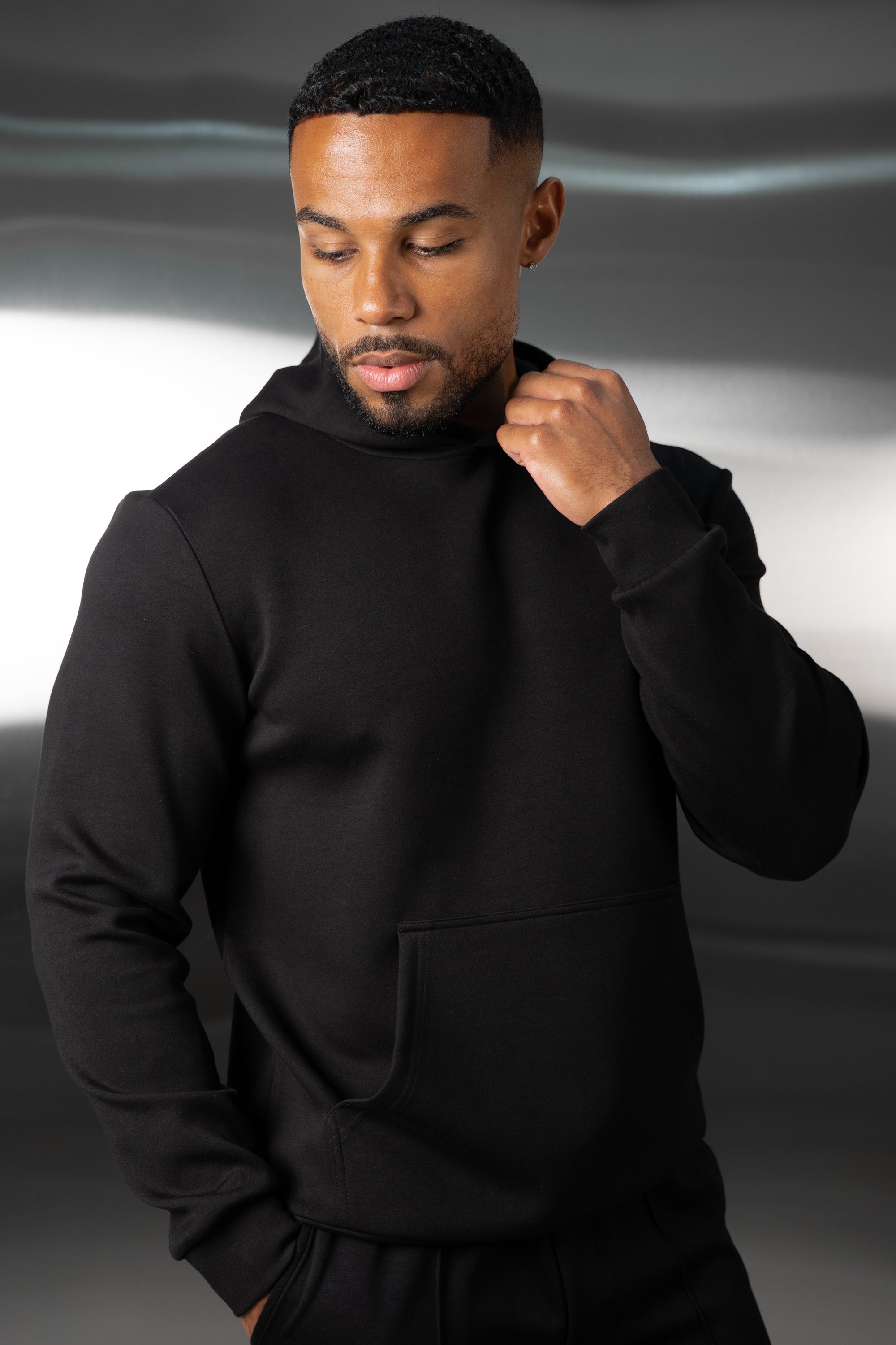 Everyday Scuba Hoodie - Black