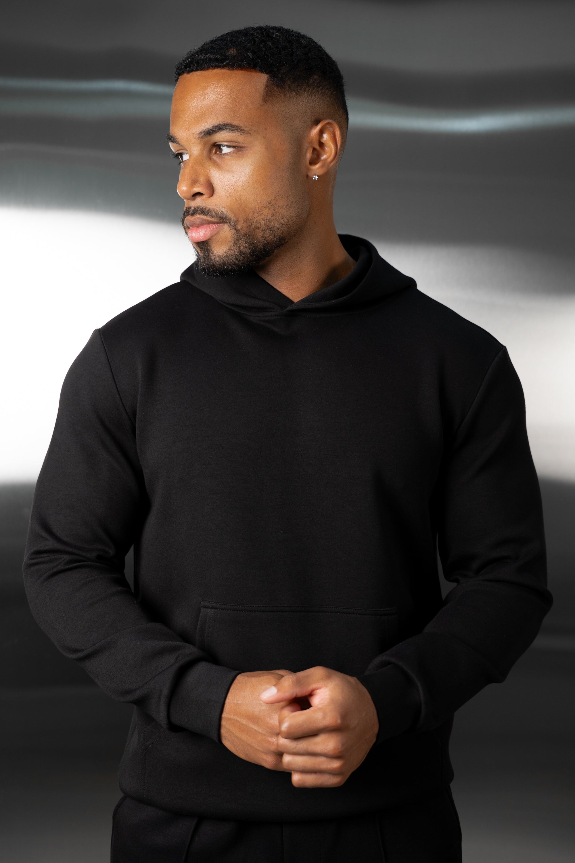 Everyday Scuba Hoodie - Black