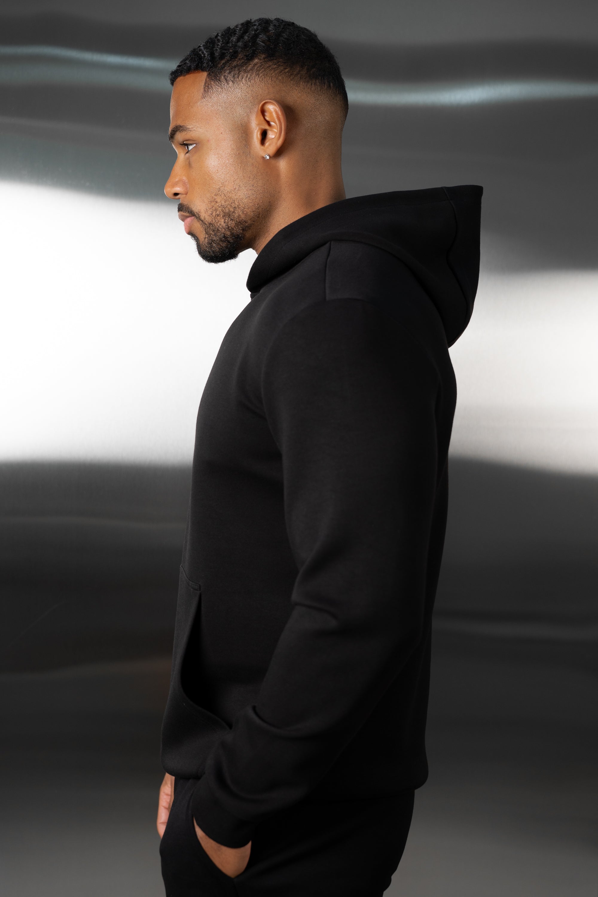 Everyday Scuba Hoodie - Black