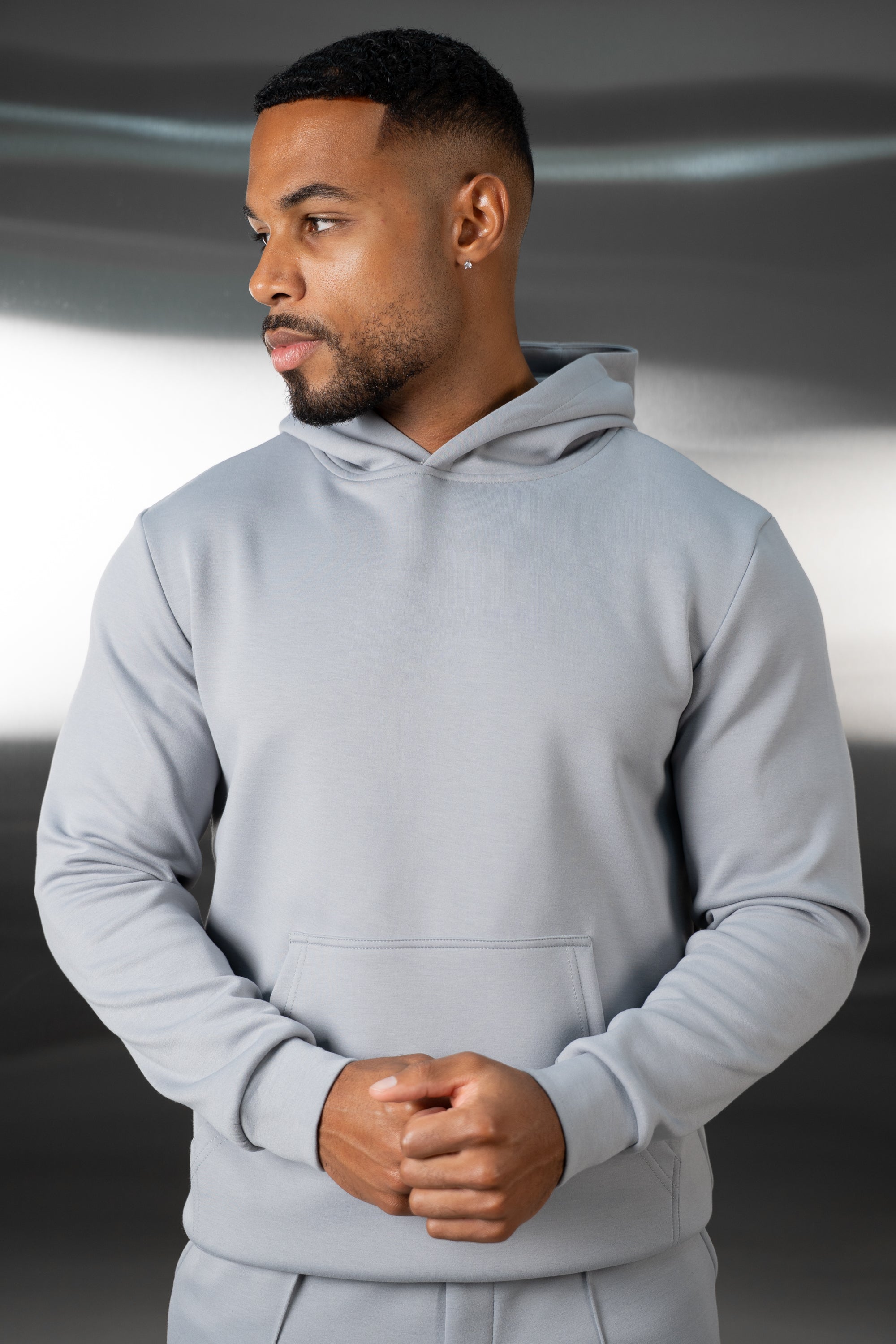 Everyday Scuba Hoodie - Grey