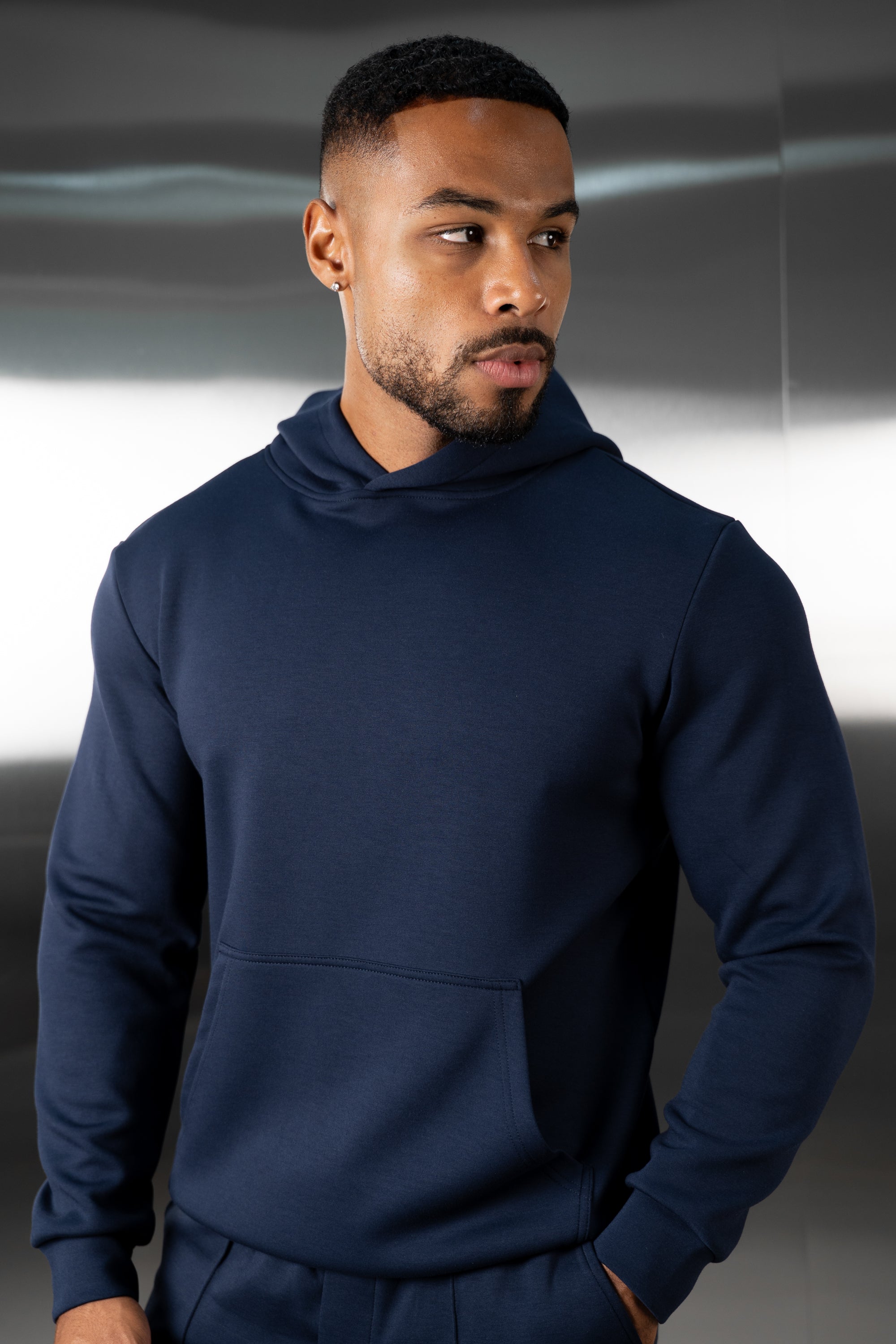 Everyday Scuba Hoodie - Navy