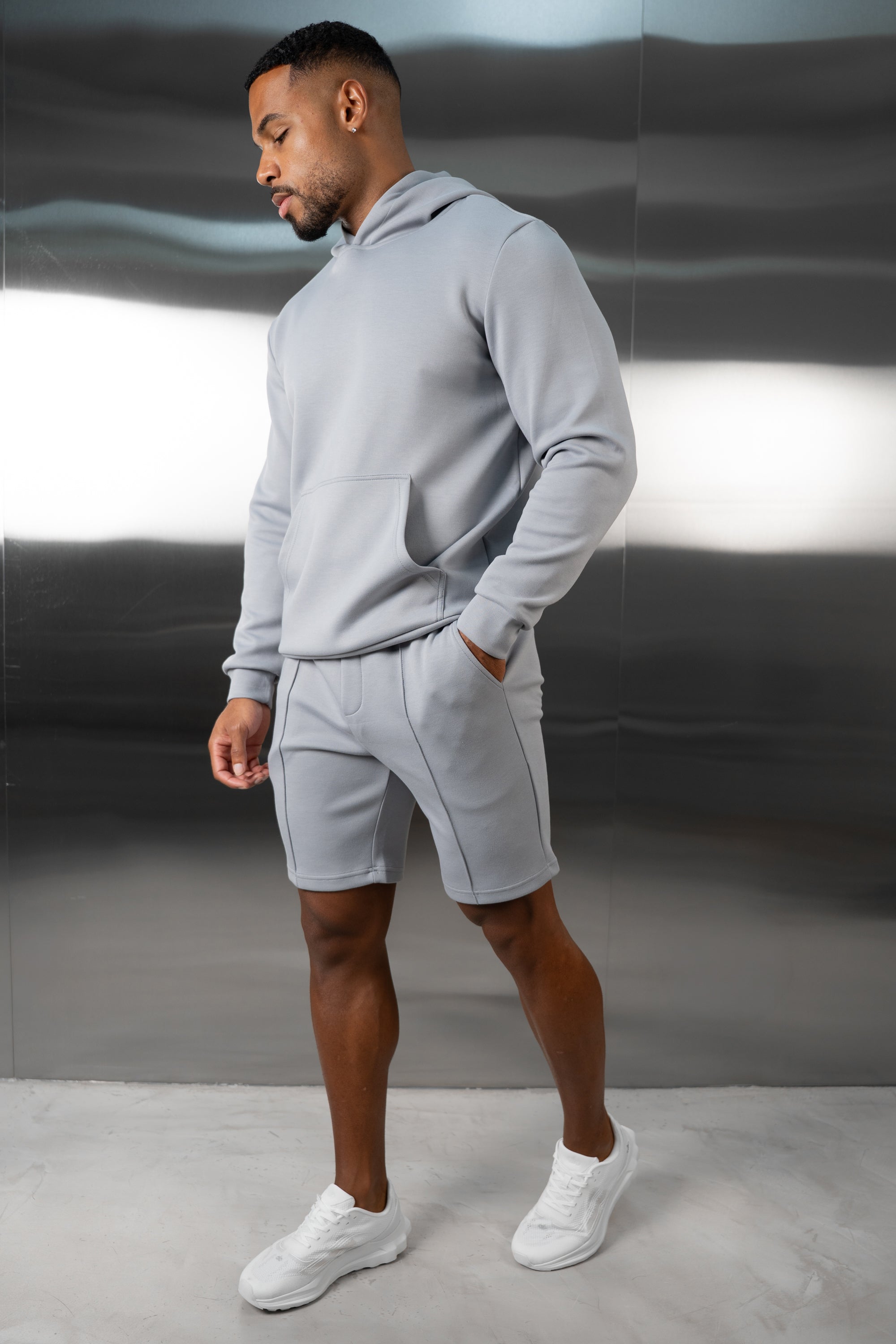 Everyday Scuba Short - Grey