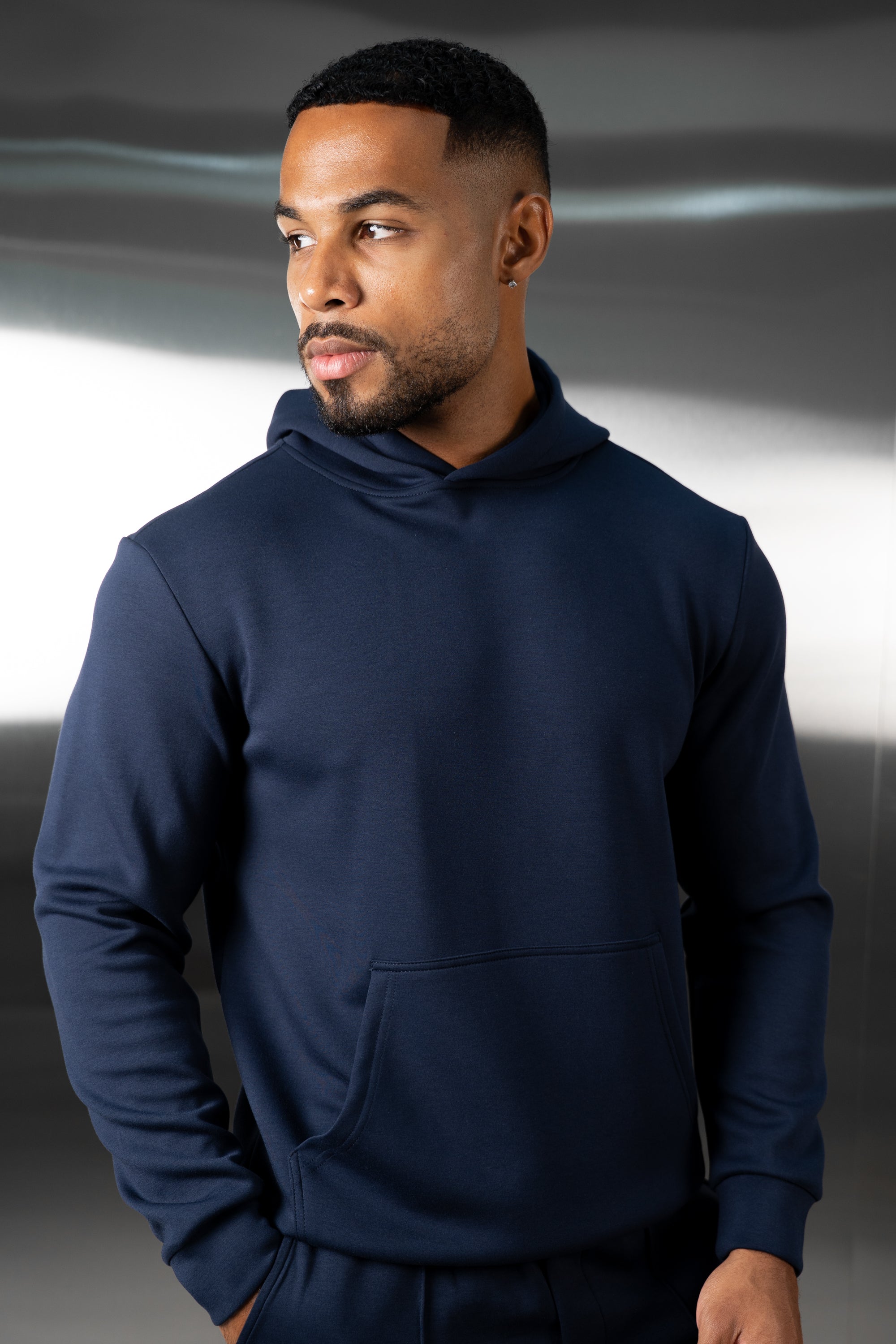 Everyday Scuba Hoodie - Navy
