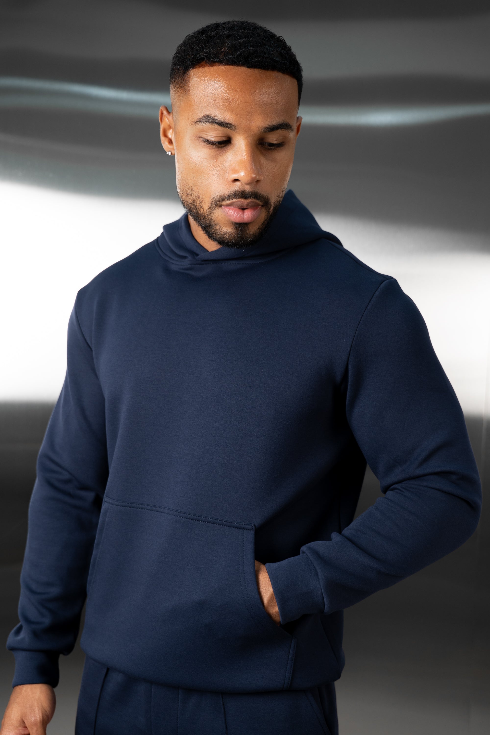 Everyday Scuba Hoodie - Navy