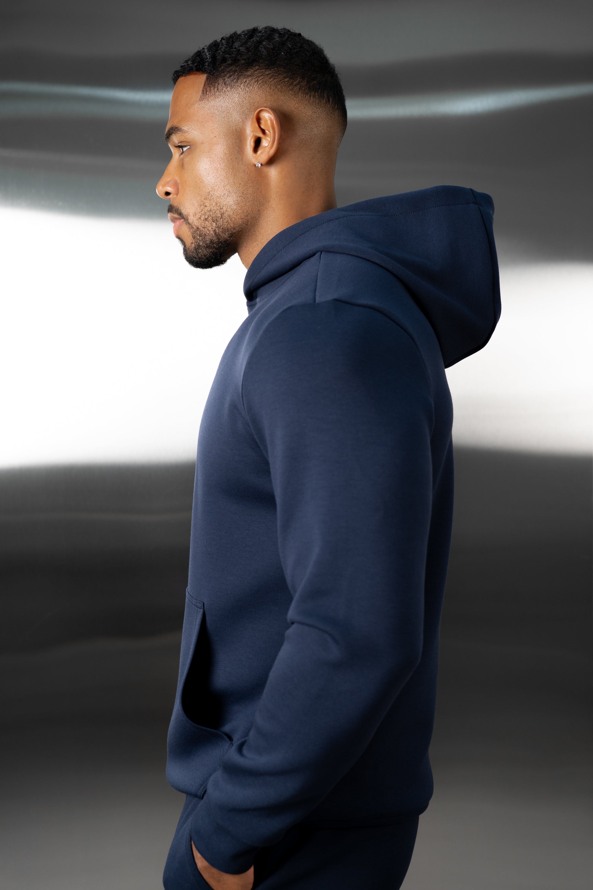 Everyday Scuba Hoodie - Navy