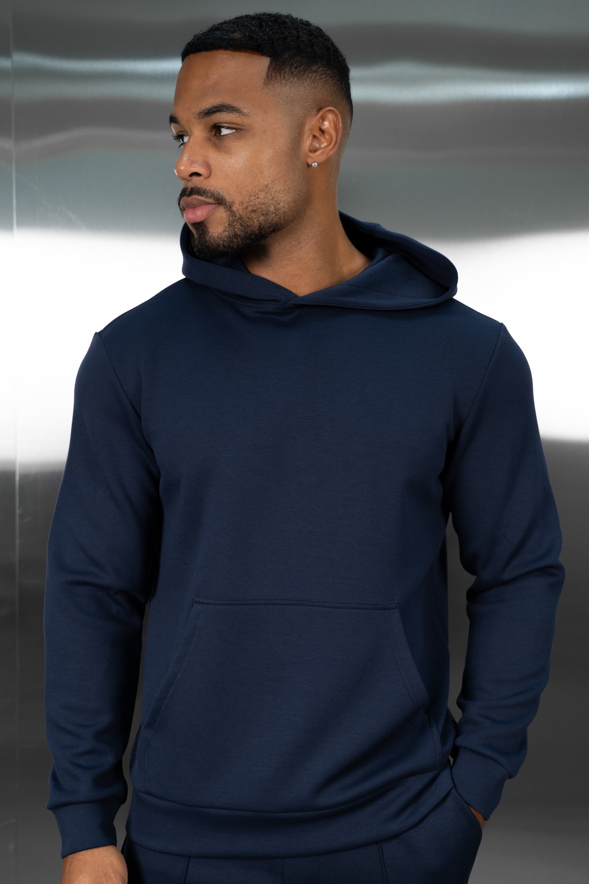 Everyday Scuba Hoodie - Navy