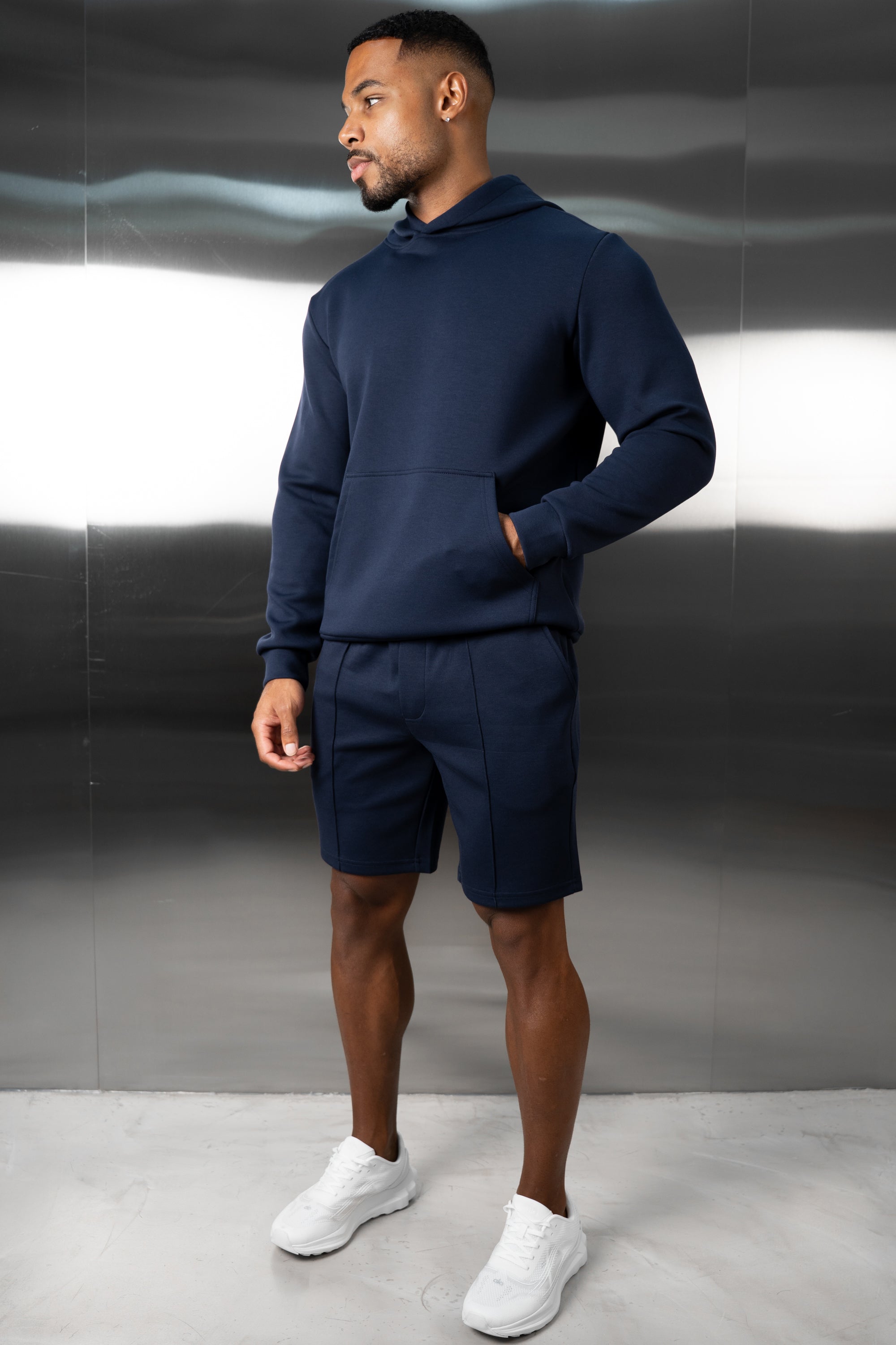 Everyday Scuba Hoodie - Navy