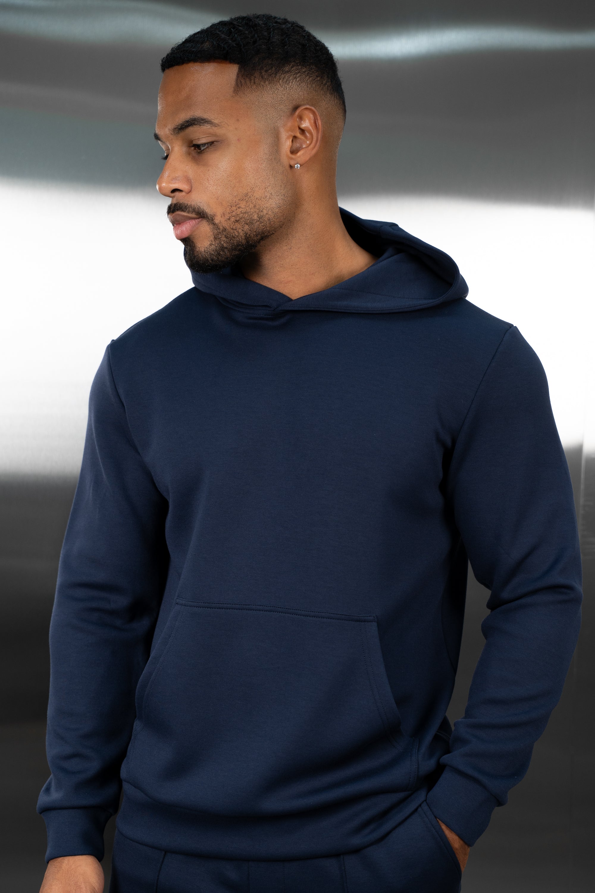 Everyday Scuba Hoodie - Navy