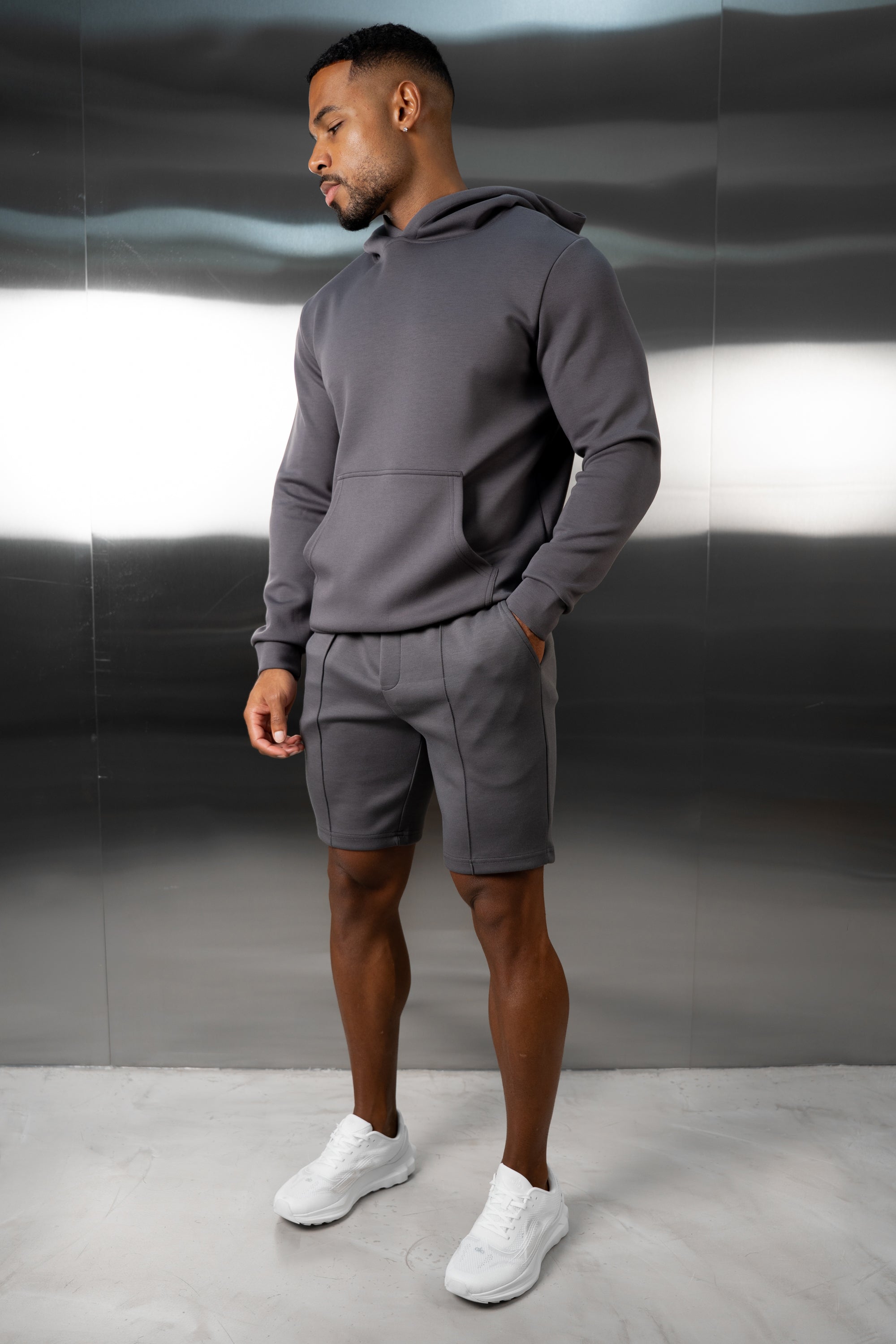 Everyday Scuba Short - Charcoal