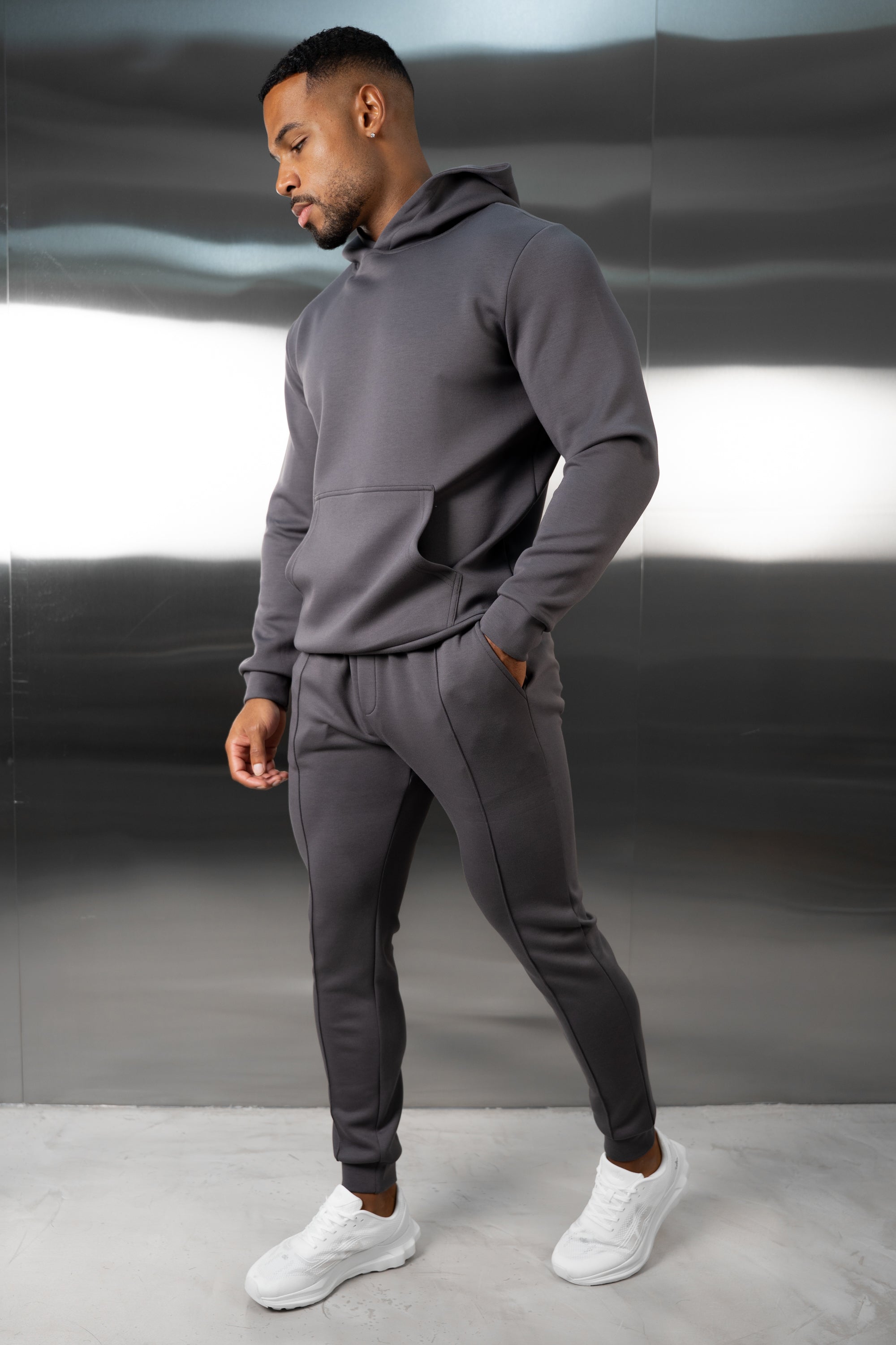 Everyday Scuba Hoodie - Charcoal