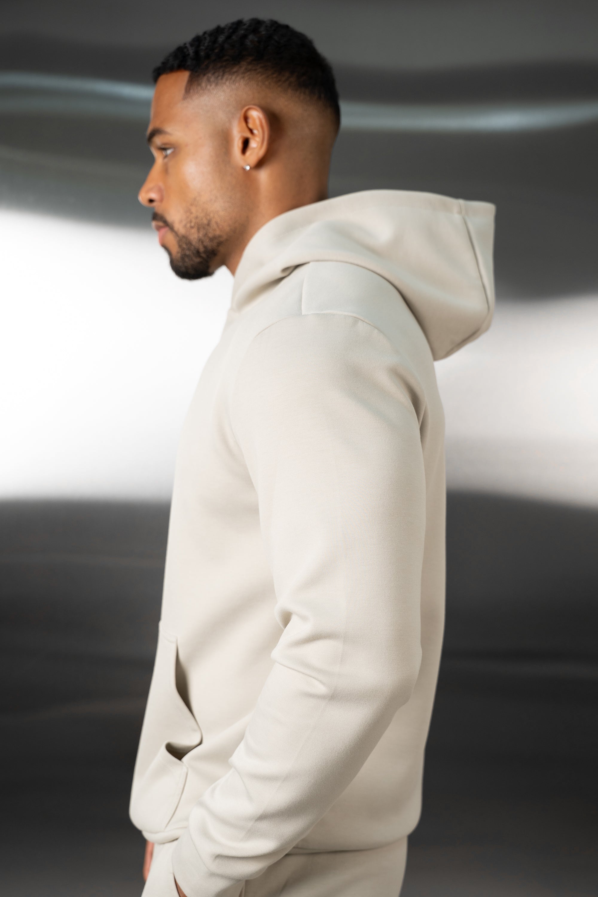 Everyday Scuba Hoodie - Taupe