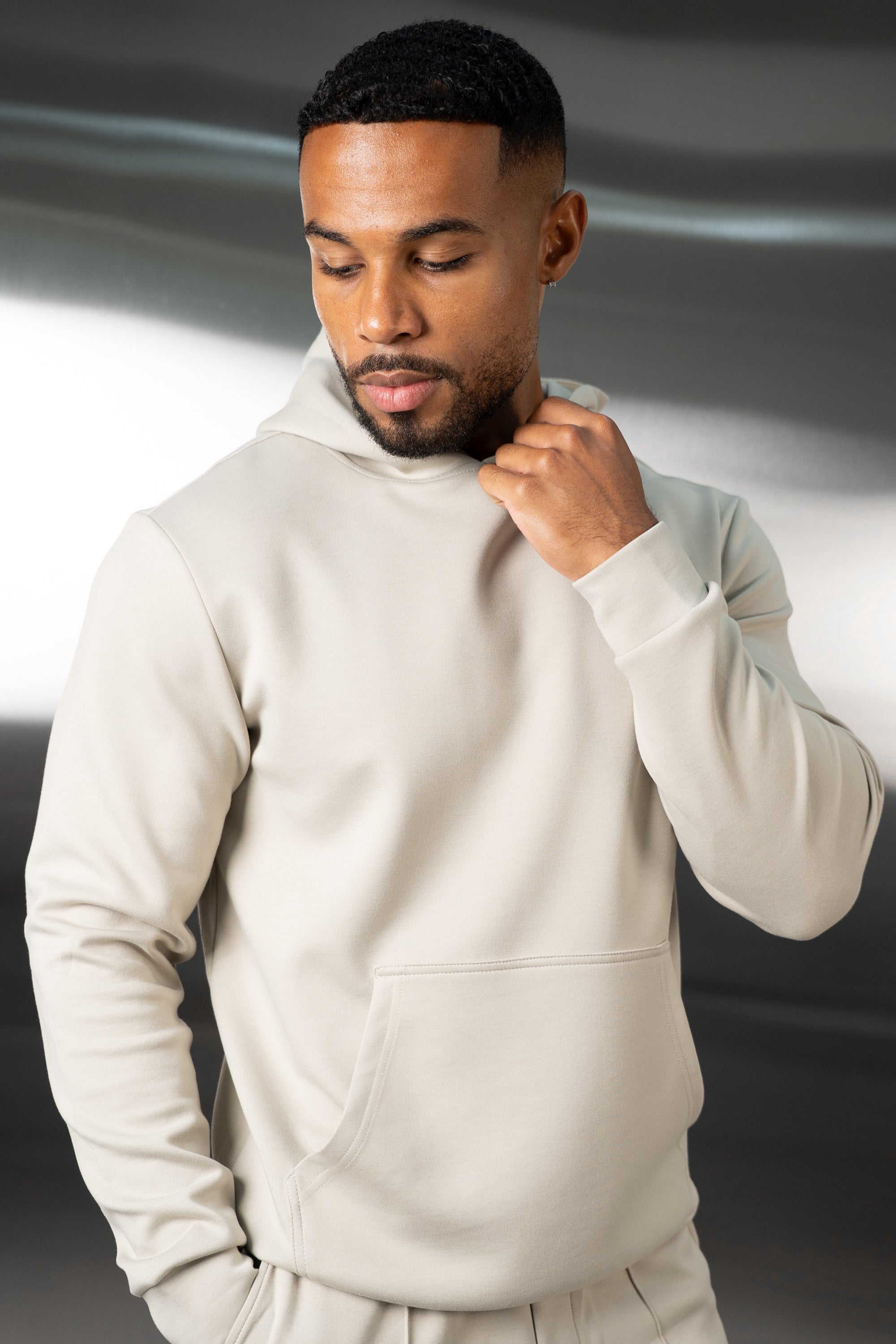 Everyday Scuba Hoodie - Taupe