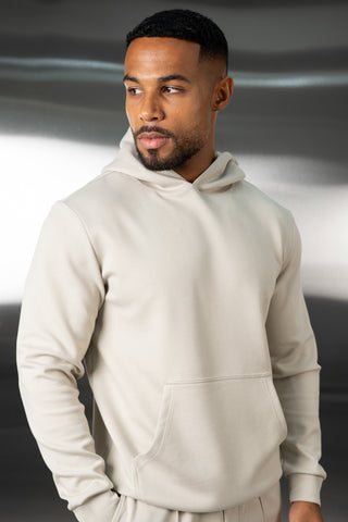 Everyday Scuba Hoodie - Taupe