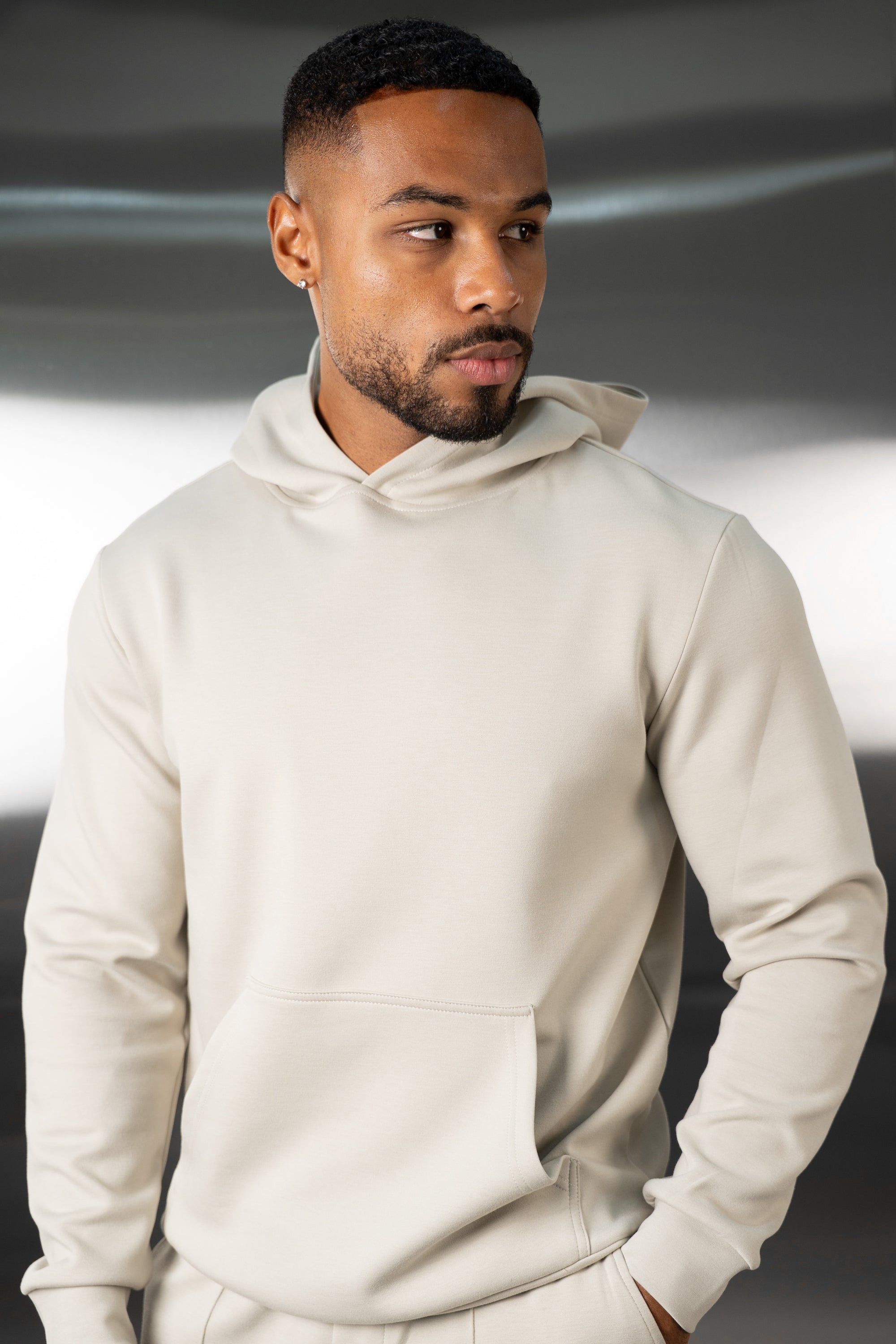 Everyday Scuba Hoodie - Taupe