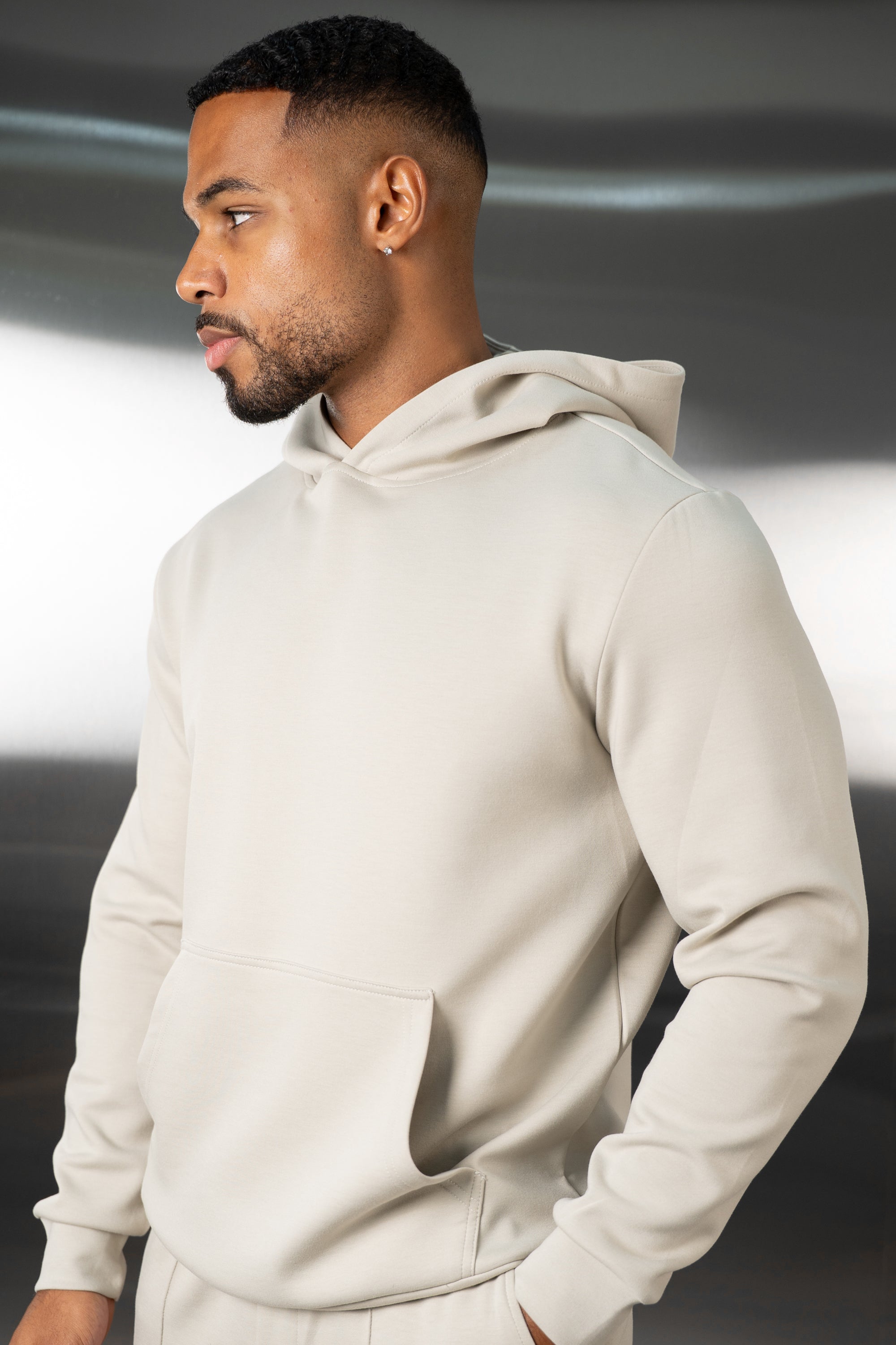 Everyday Scuba Hoodie - Taupe