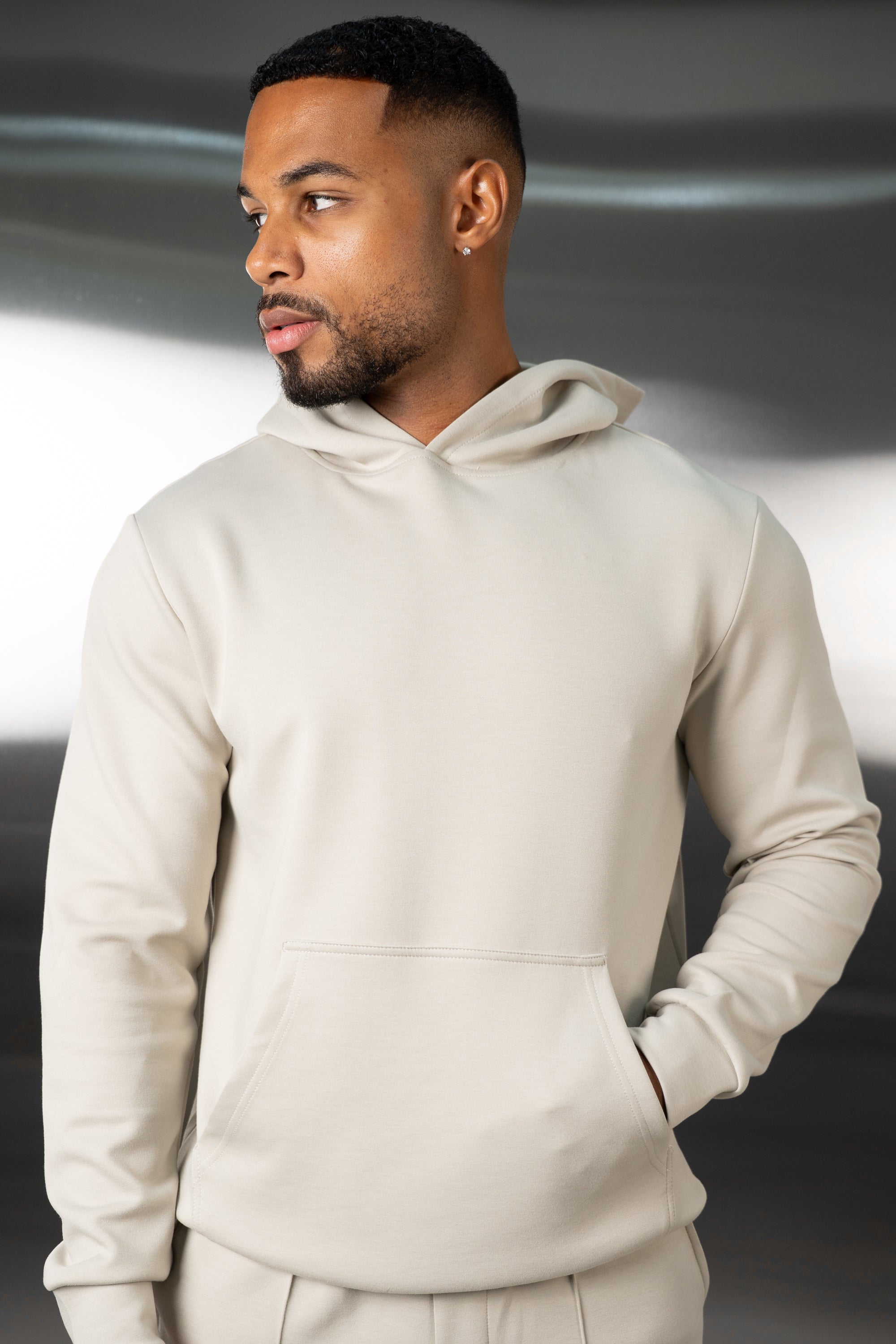 Everyday Scuba Hoodie - Taupe