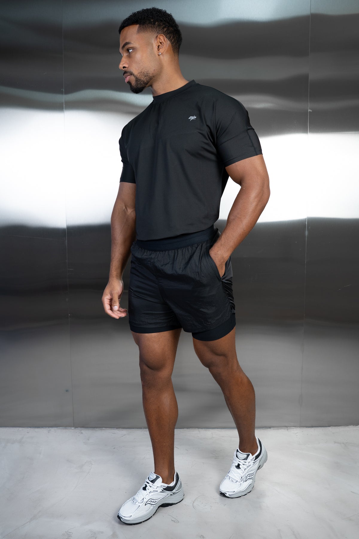 Stride Training T-Shirt - Black