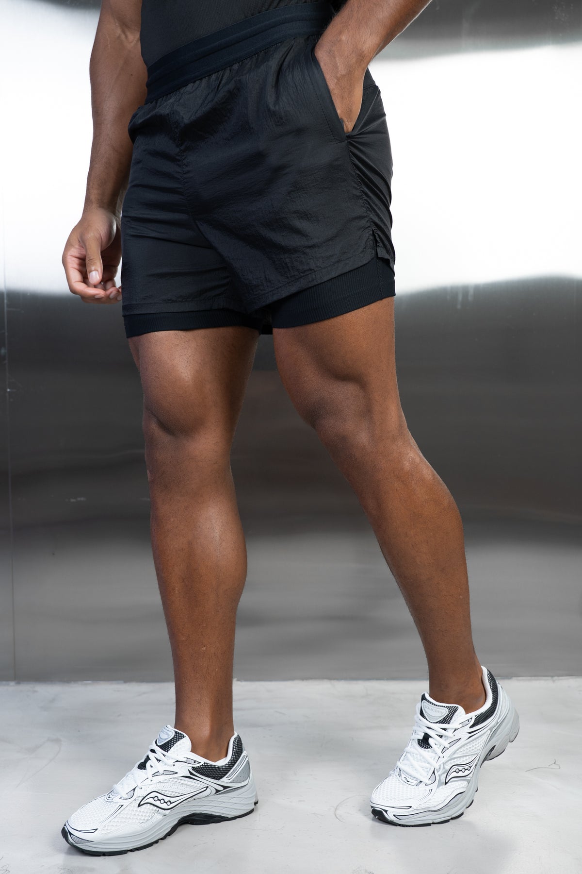 Stride Training T-Shirt - Black