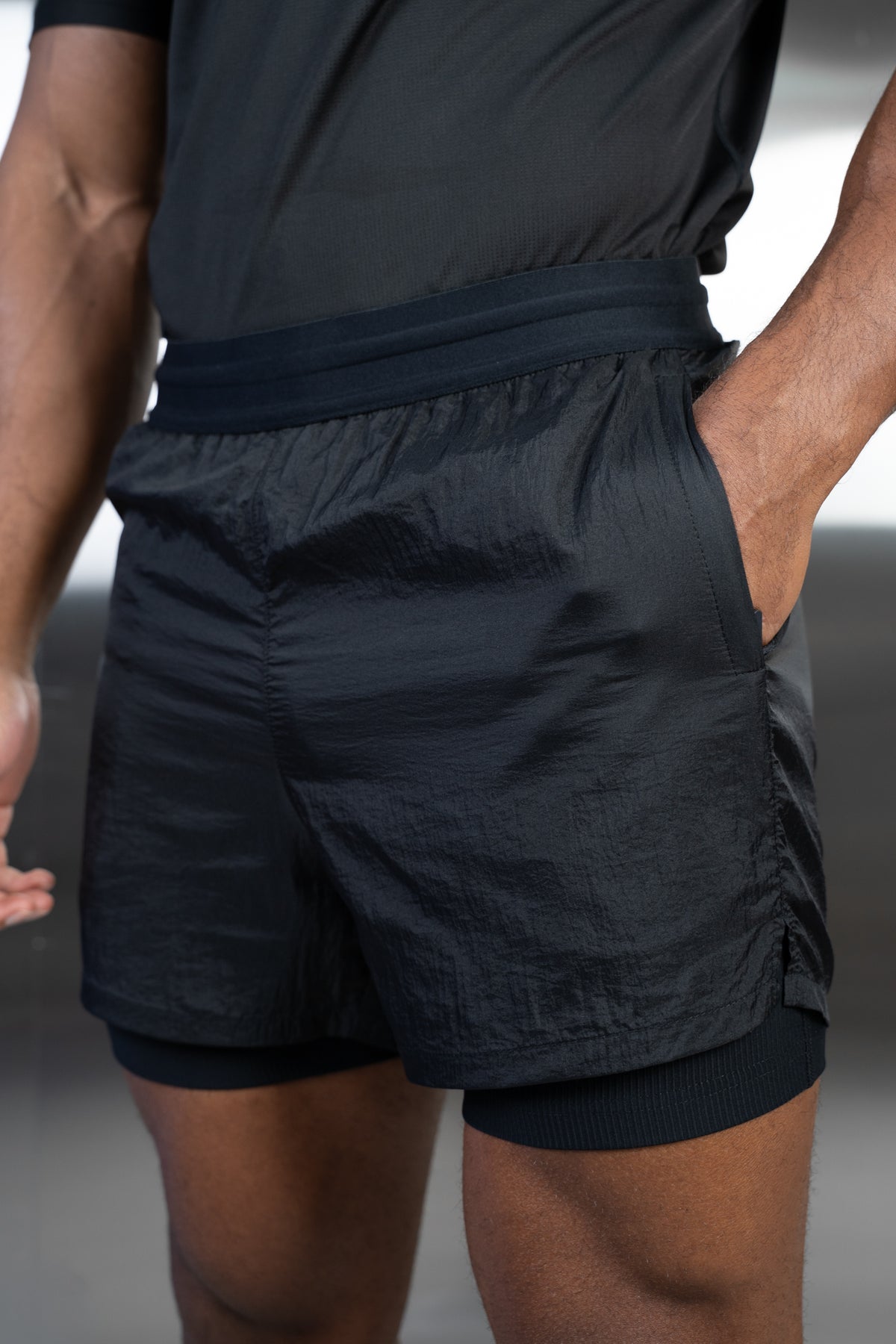 Stride Training T-Shirt - Black