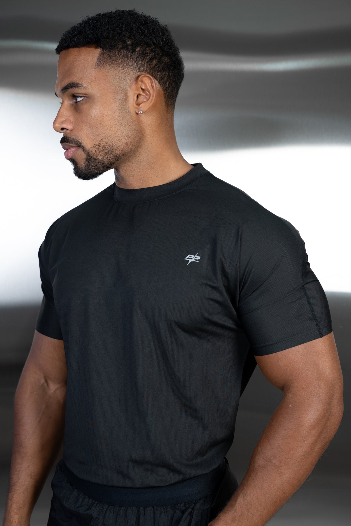 Stride Training T-Shirt - Black