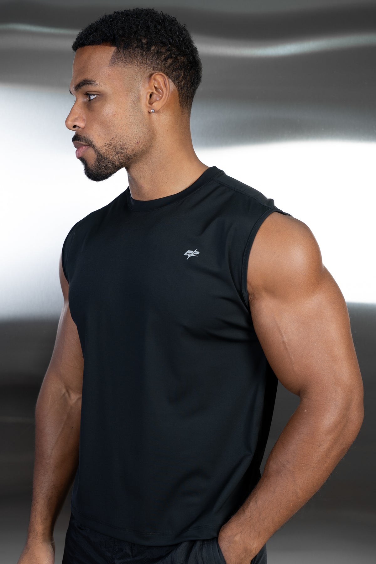 Stride Training Tank - Black