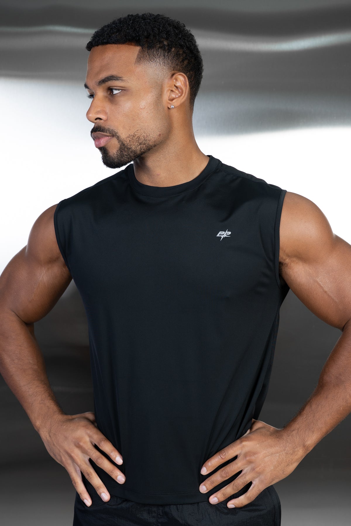 Stride Training Tank - Black