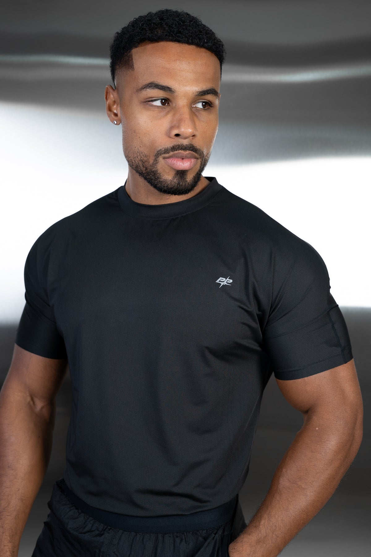 Stride Training T-Shirt - Black