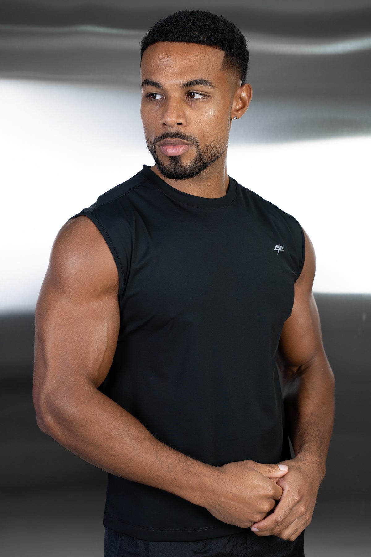 Stride Training Tank - Black