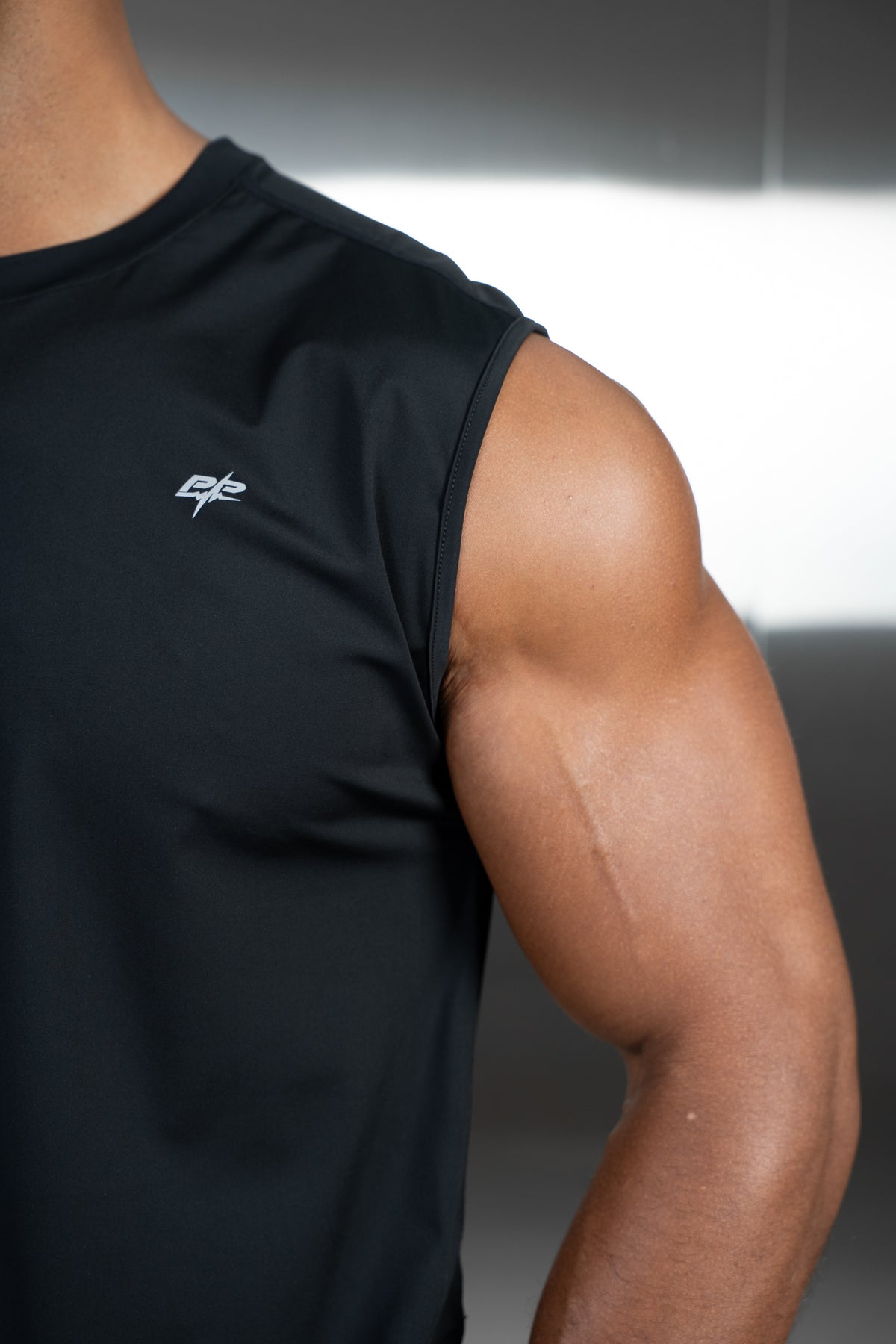 Stride Training Tank - Black