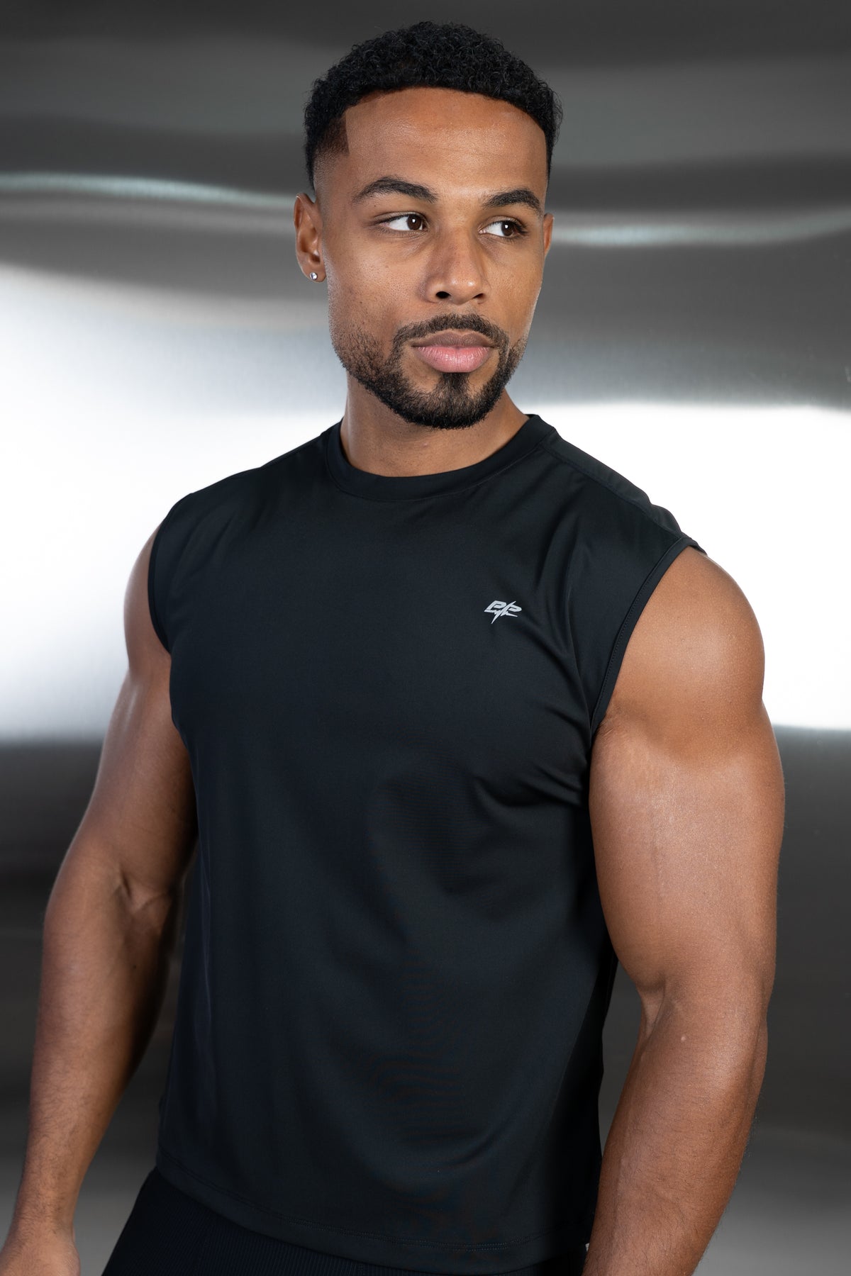 Stride Training Tank - Black