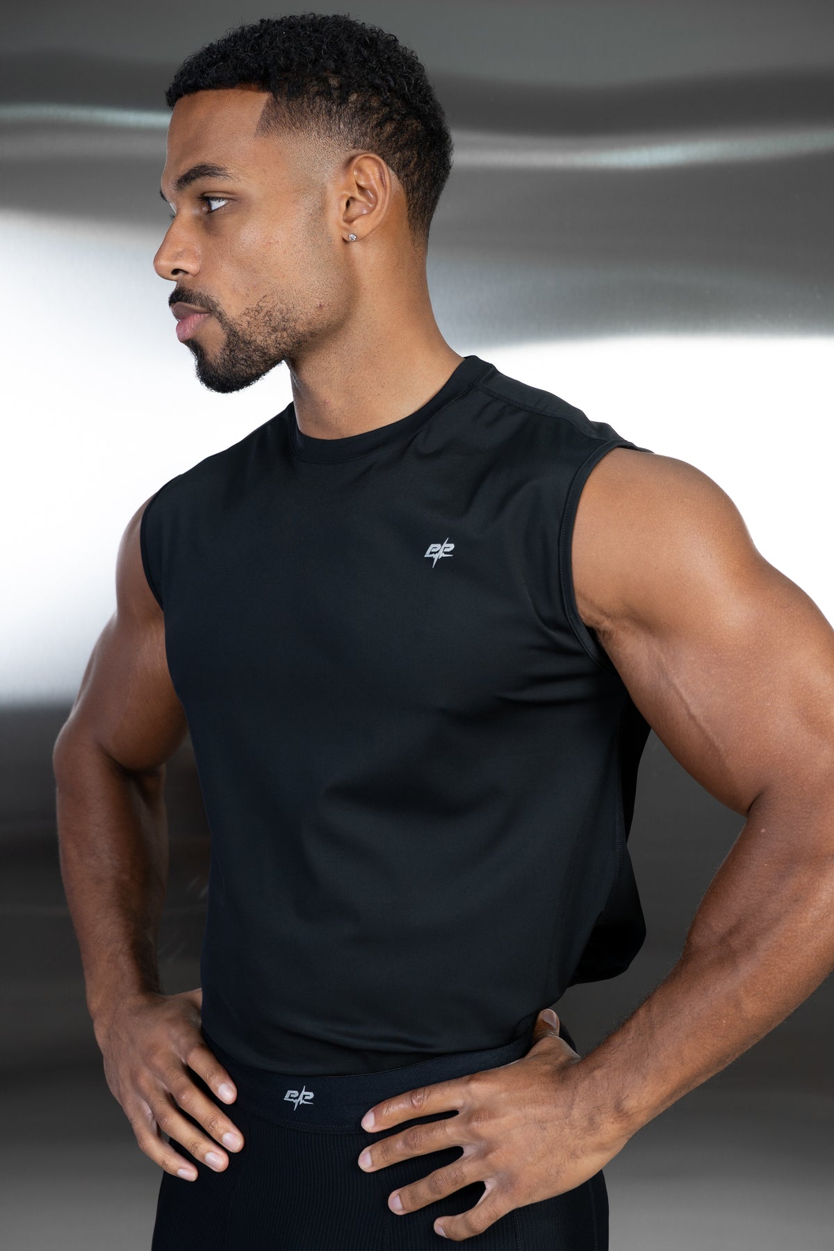 Stride Training Tank - Black