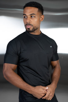 Stride Training T-Shirt - Black