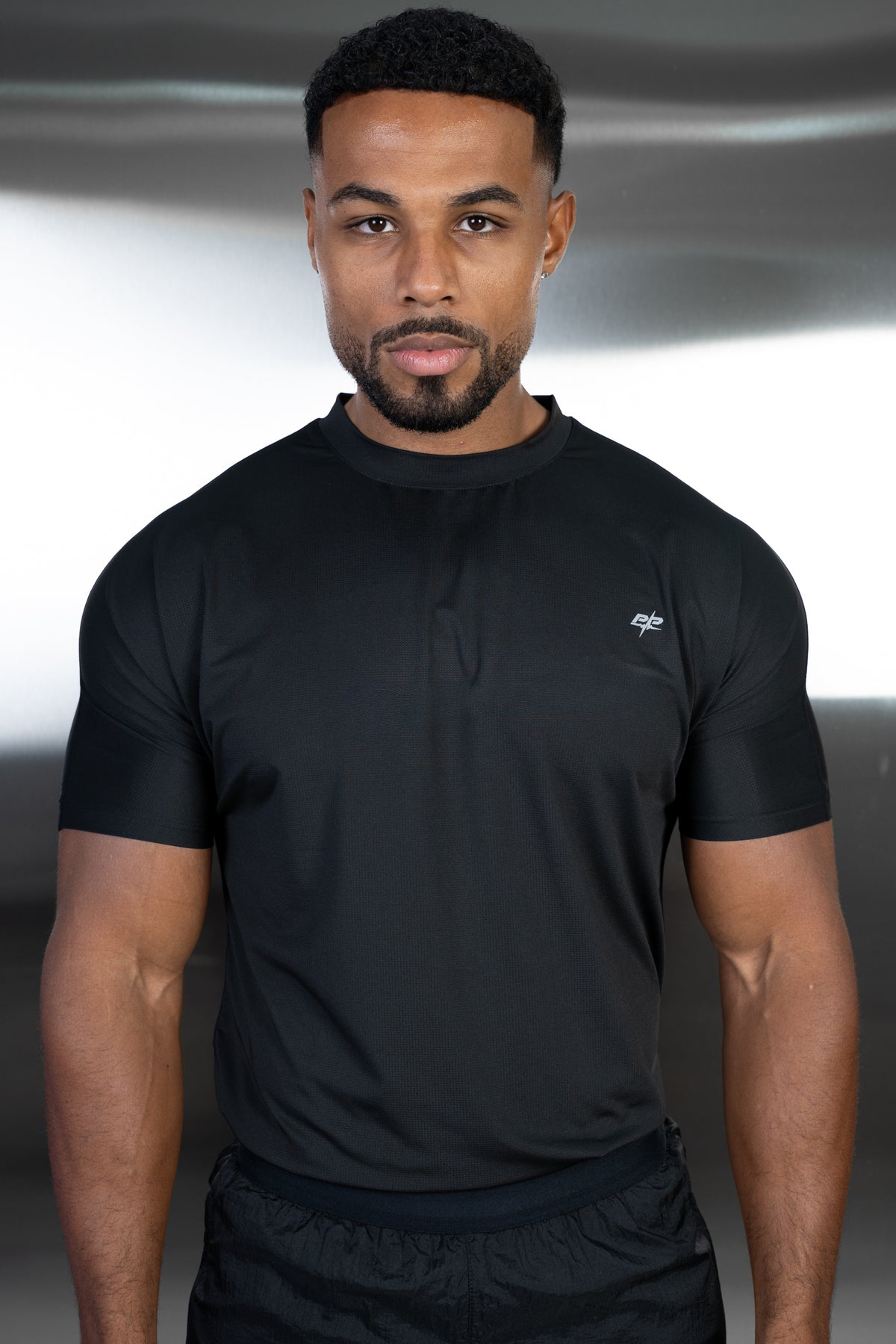 Stride Training T-Shirt - Black