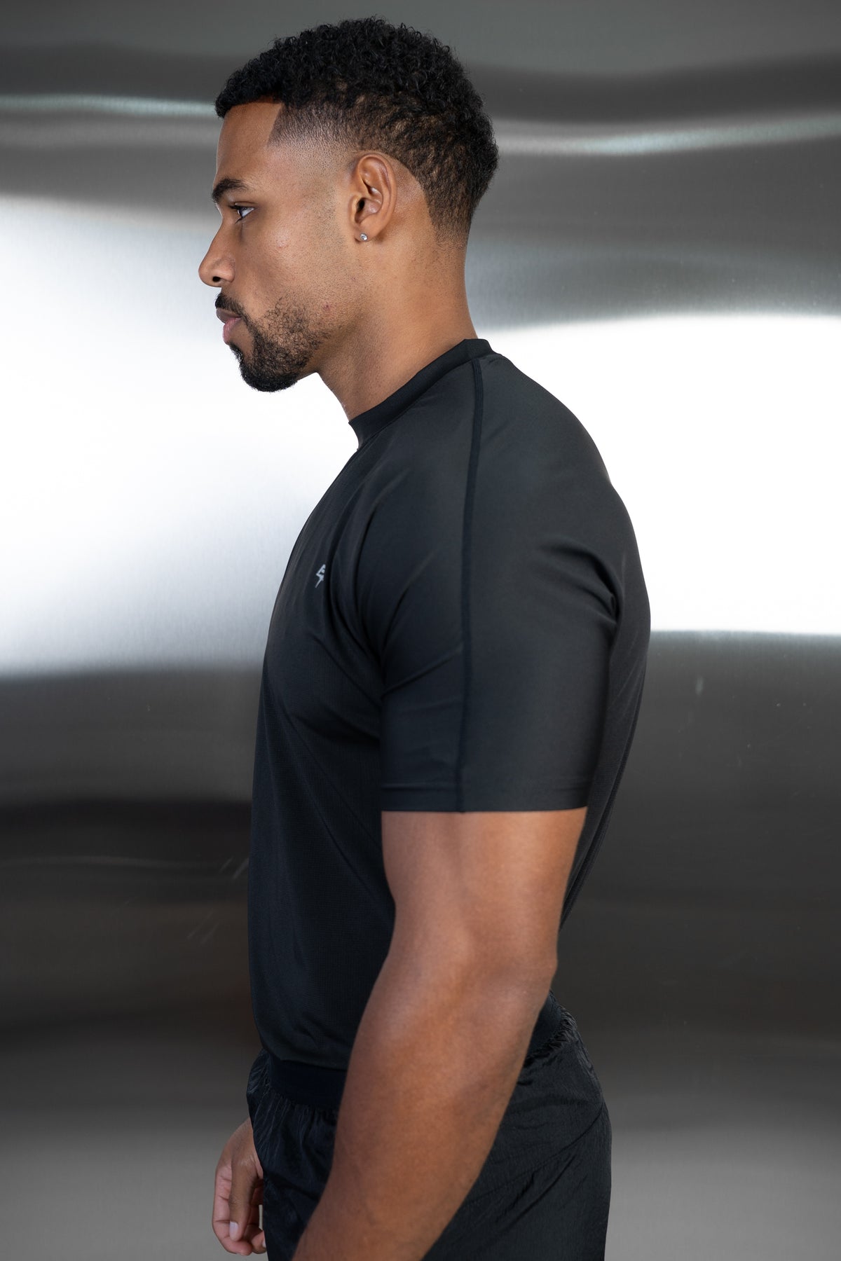 Stride Training T-Shirt - Black