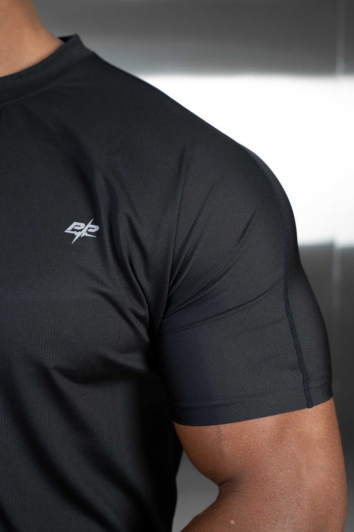 Stride Training T-Shirt - Black