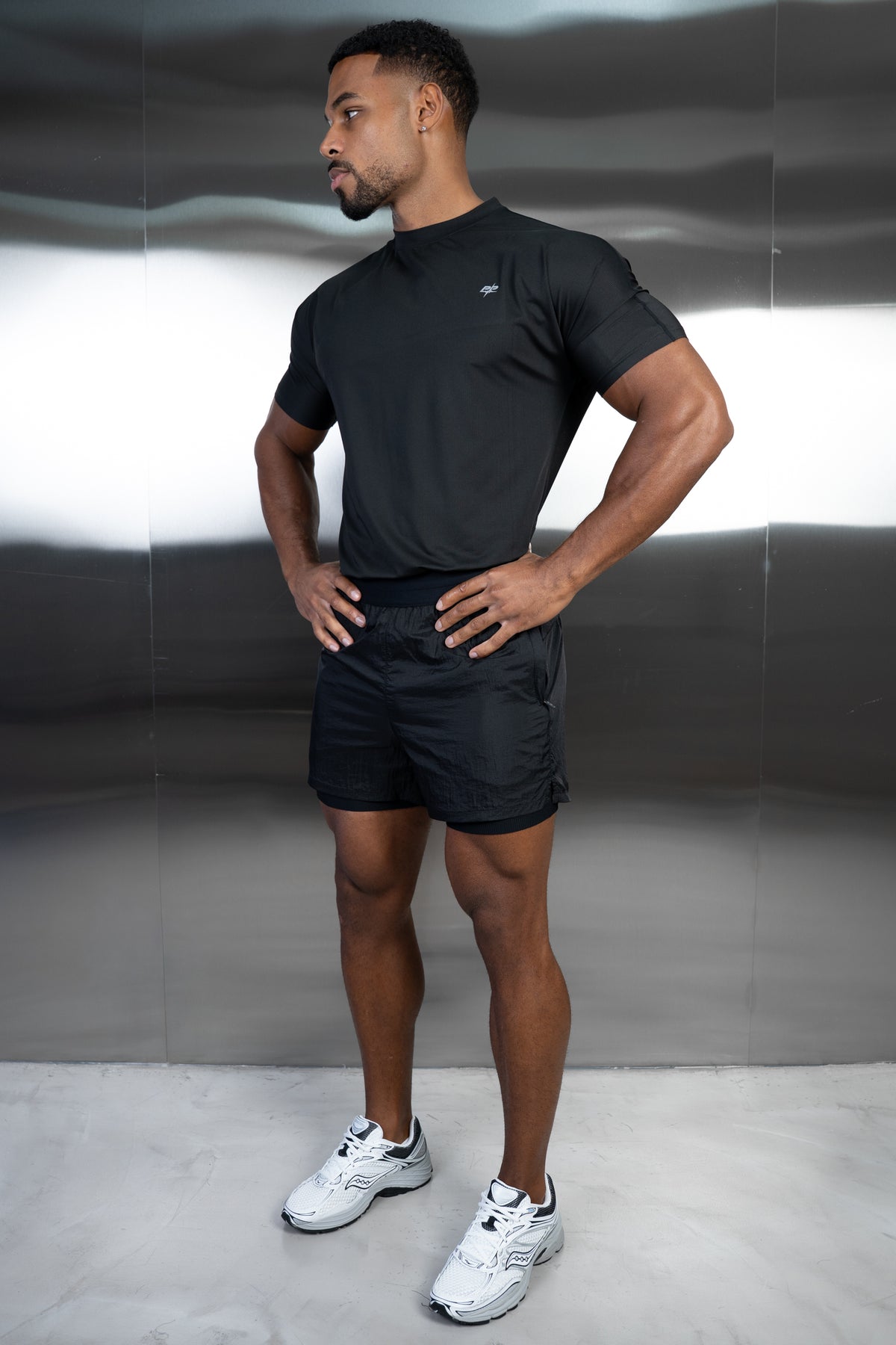 Stride Training T-Shirt - Black