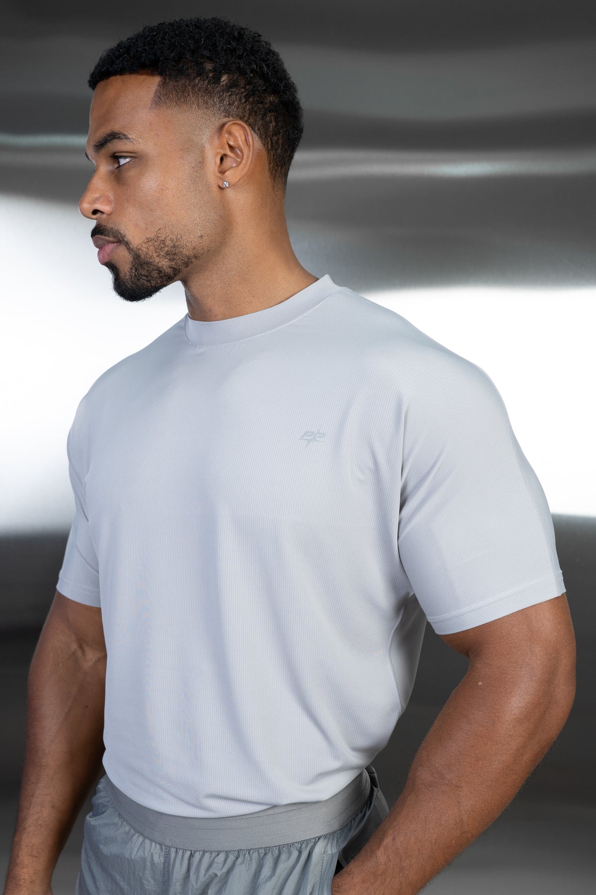 Stride Training T-Shirt - Grey