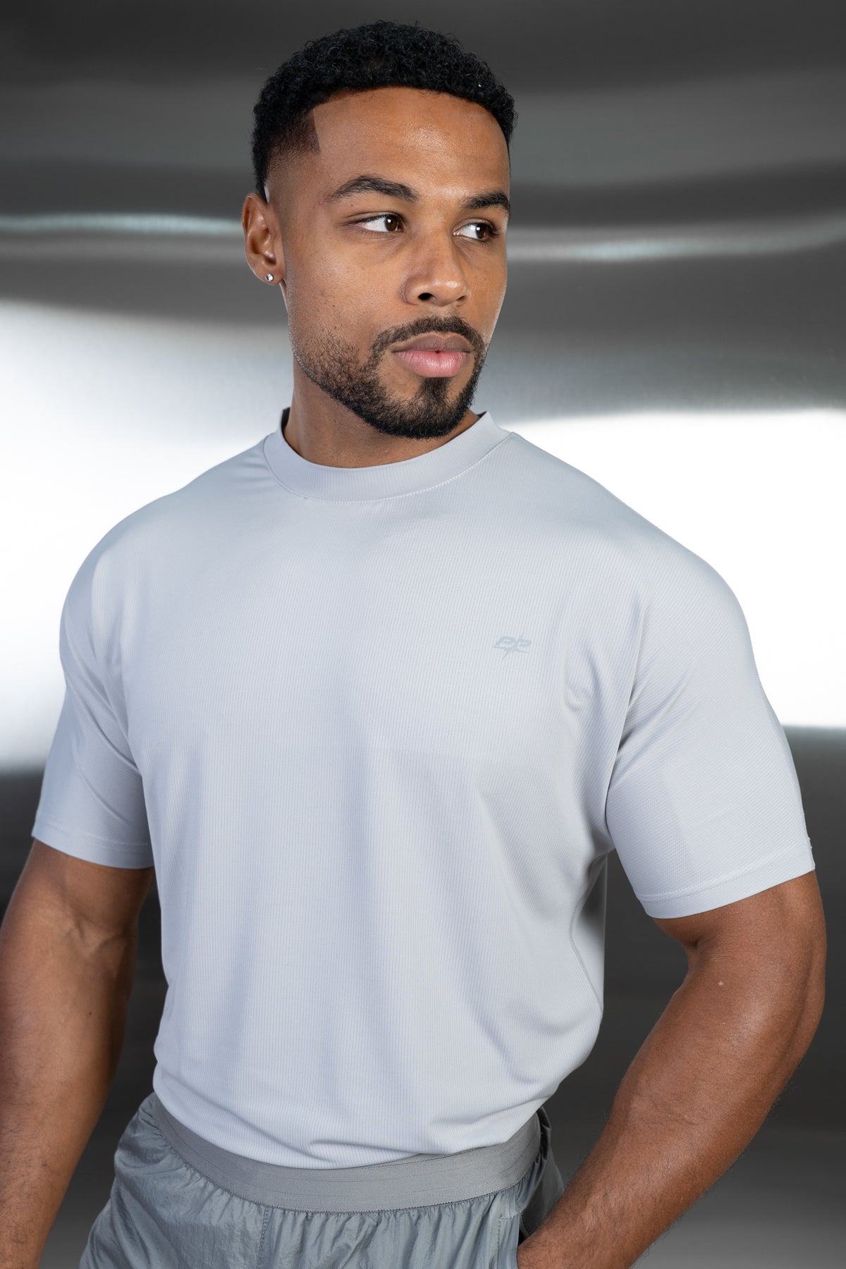 Stride Training T-Shirt - Grey