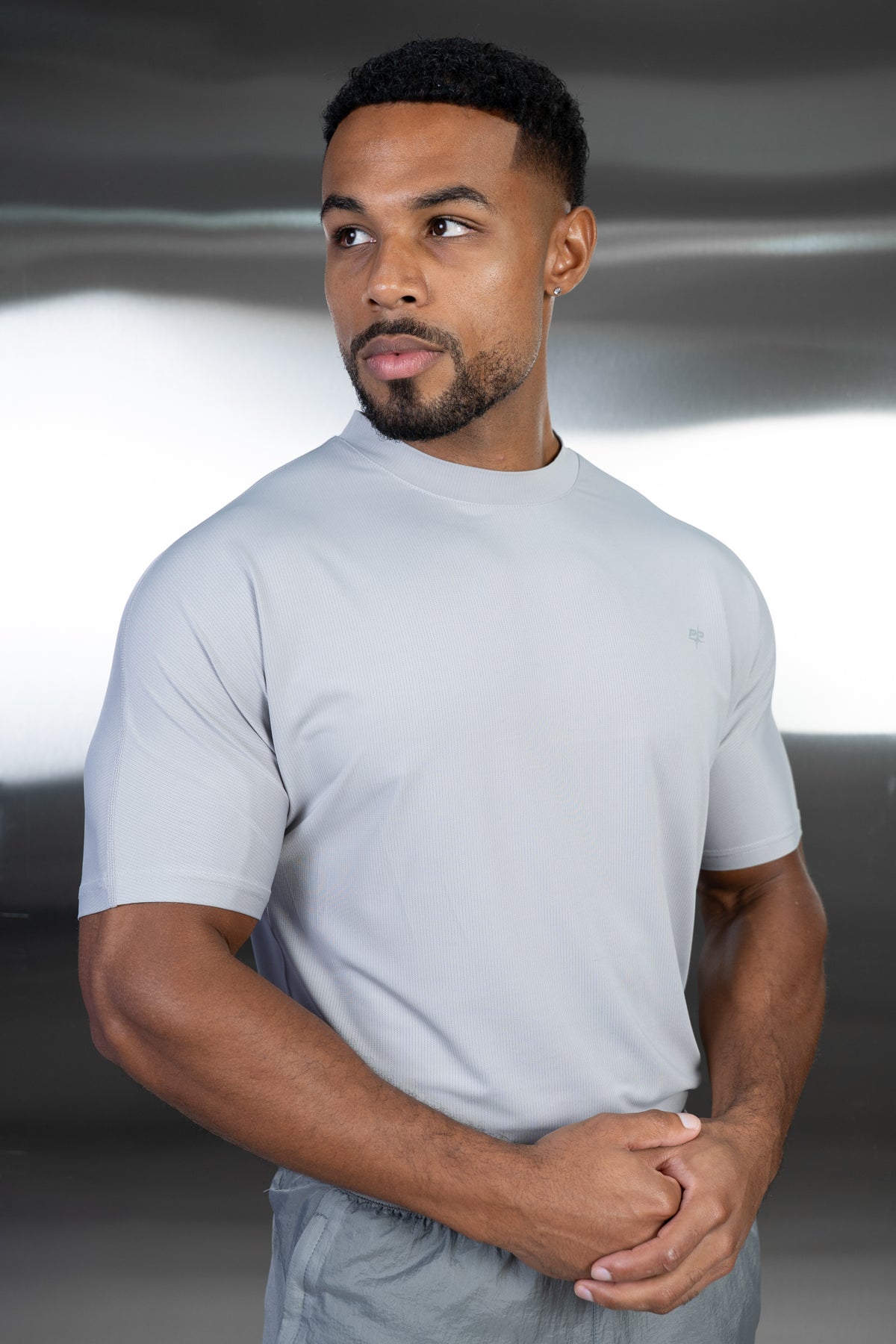 Stride Training T-Shirt - Grey