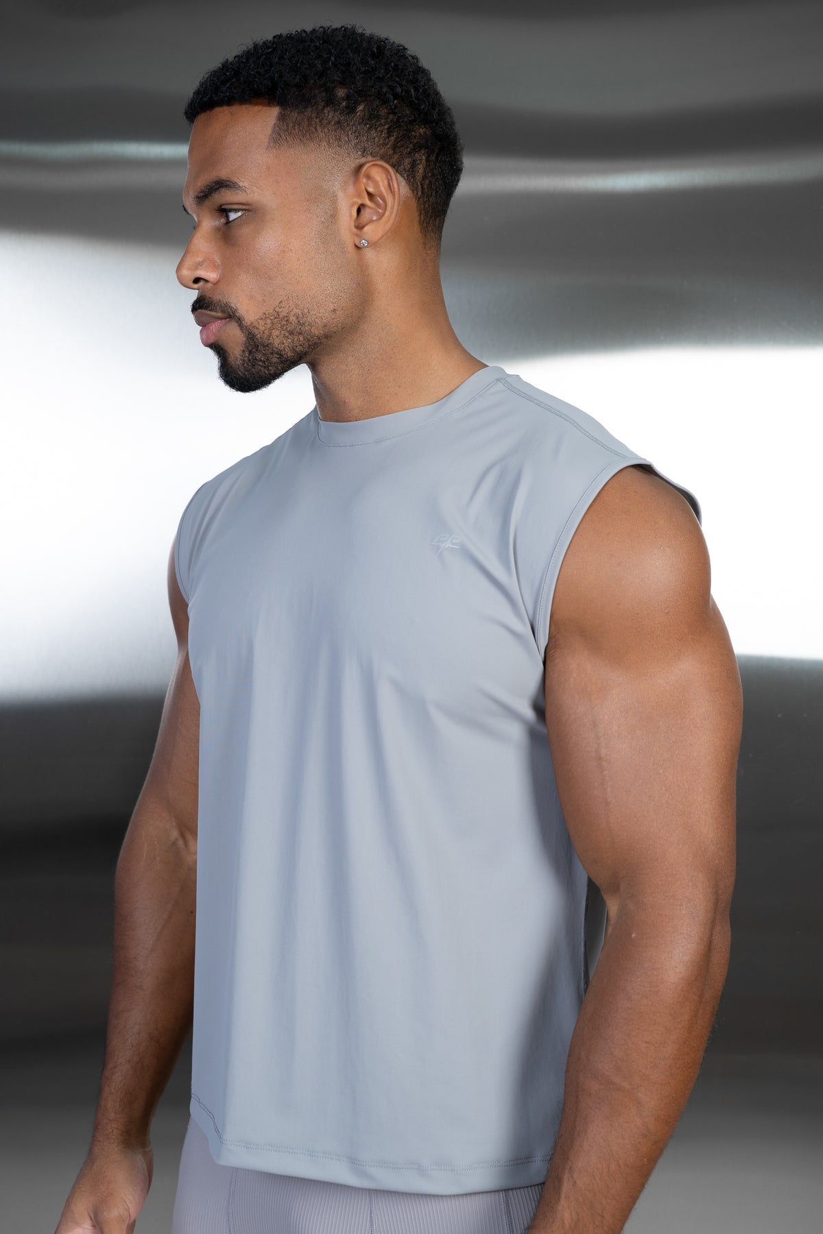 Stride Training Tank - Grey