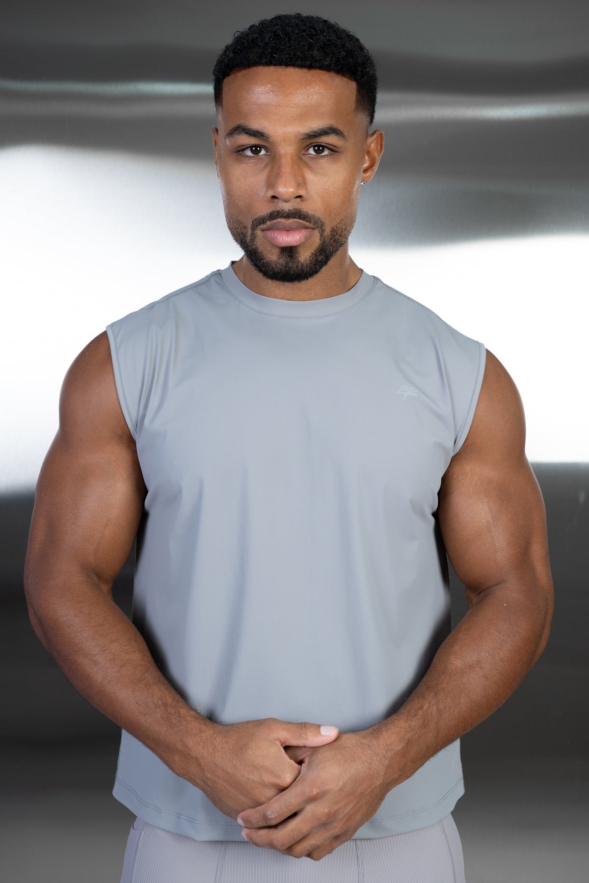 Stride Training Tank - Grey