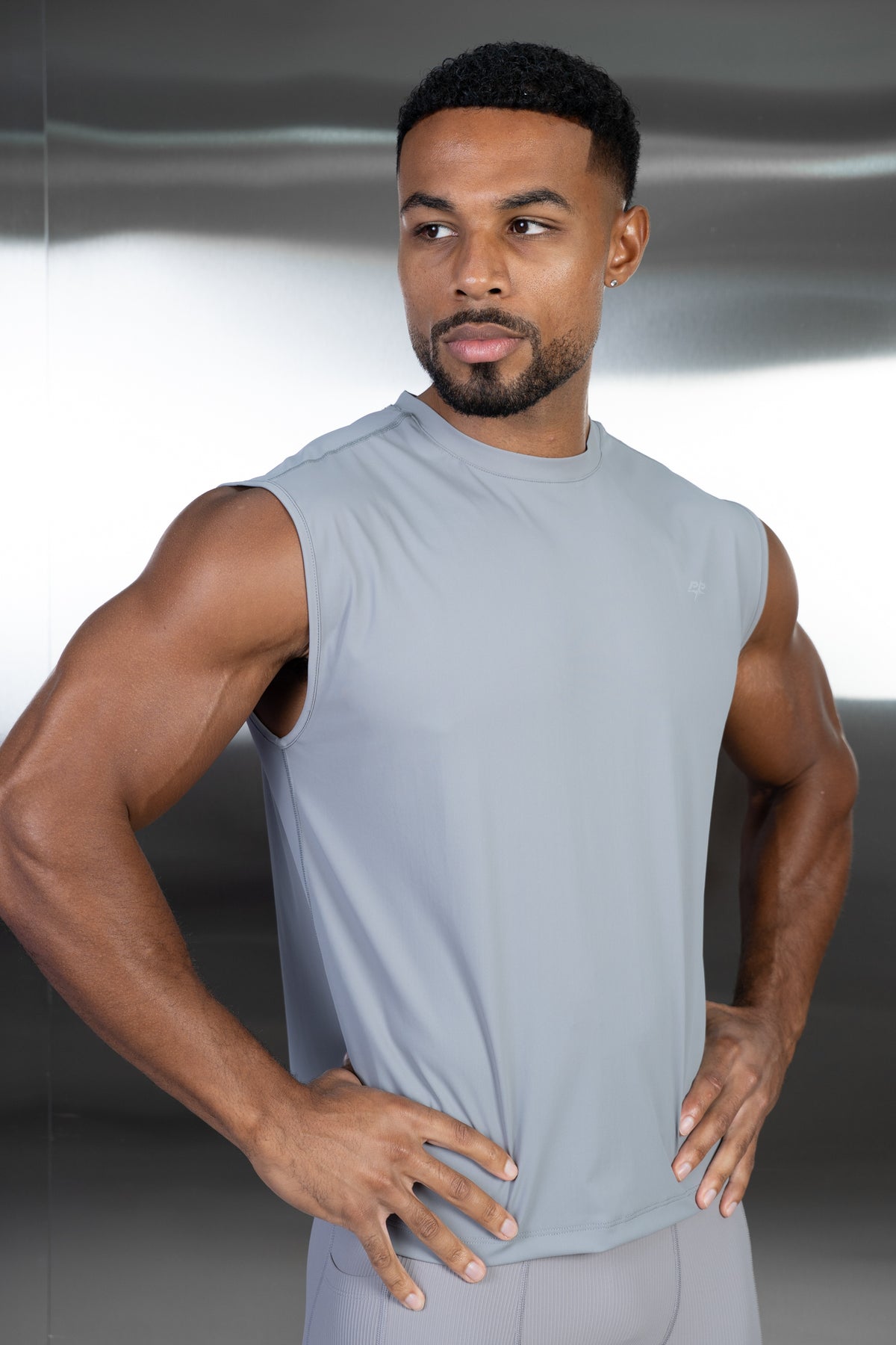 Stride Training Tank - Grey