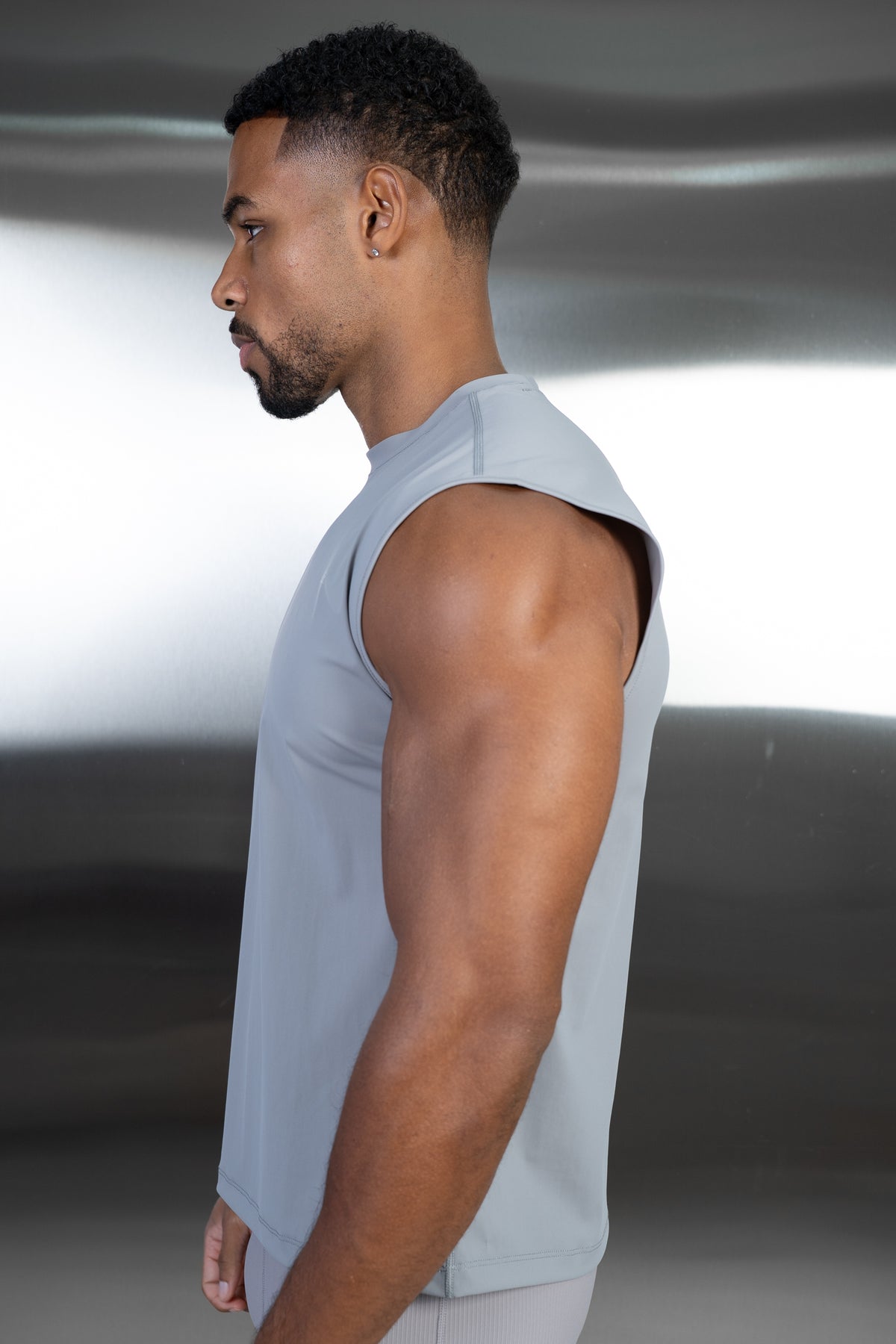 Stride Training Tank - Grey