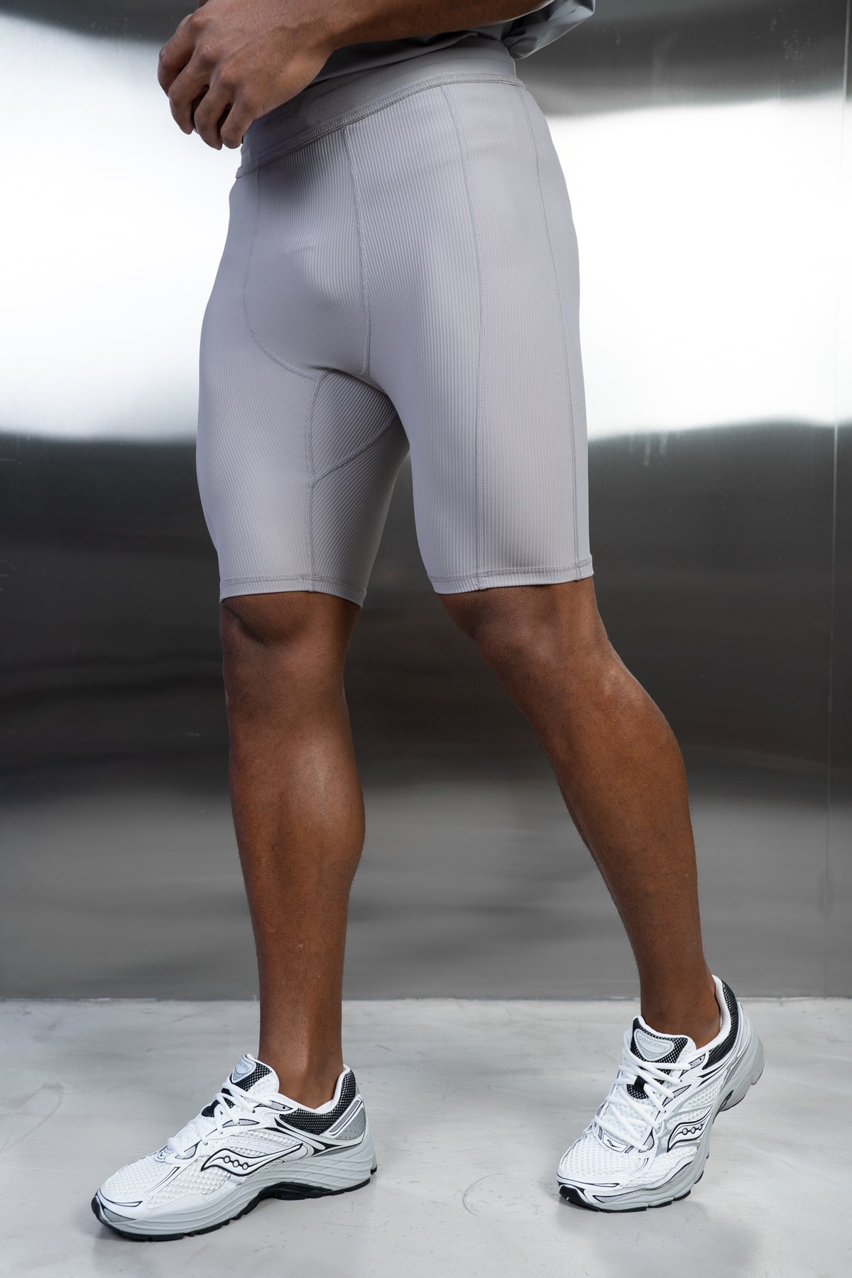 Stride Training Tank - Grey