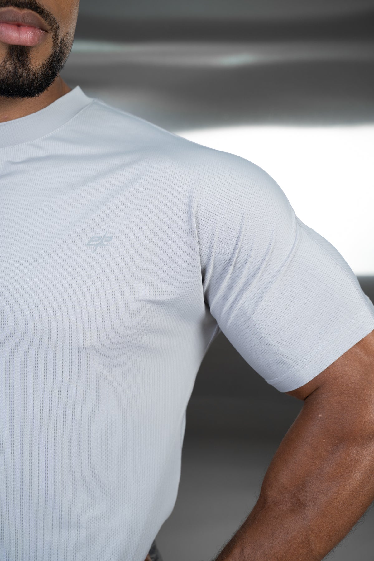 Stride Training T-Shirt - Grey