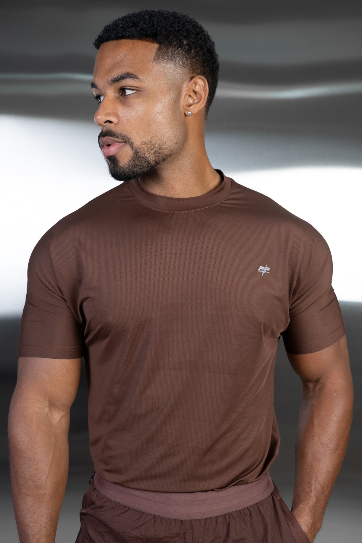 Stride Training T-Shirt - Mocha