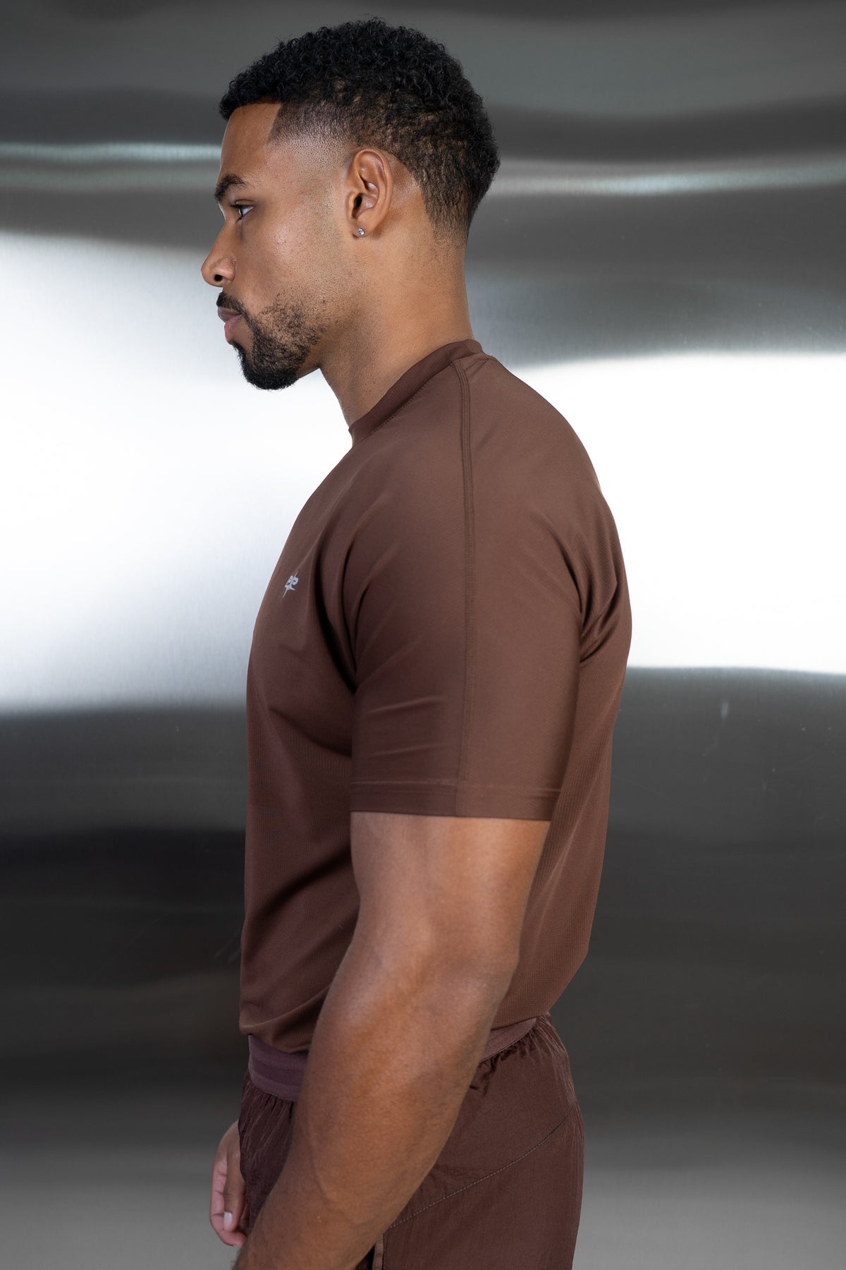 Stride Training T-Shirt - Mocha