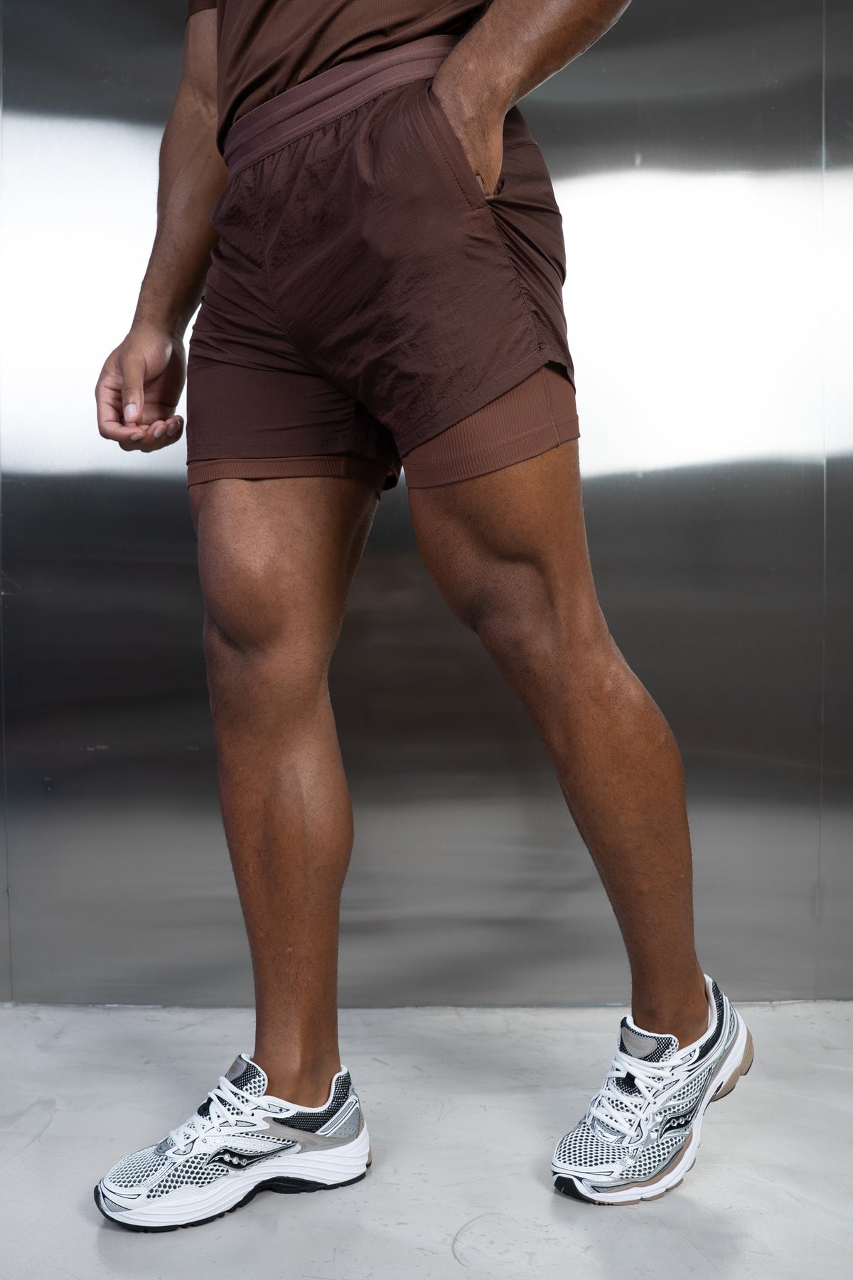 Stride Training T-Shirt - Mocha